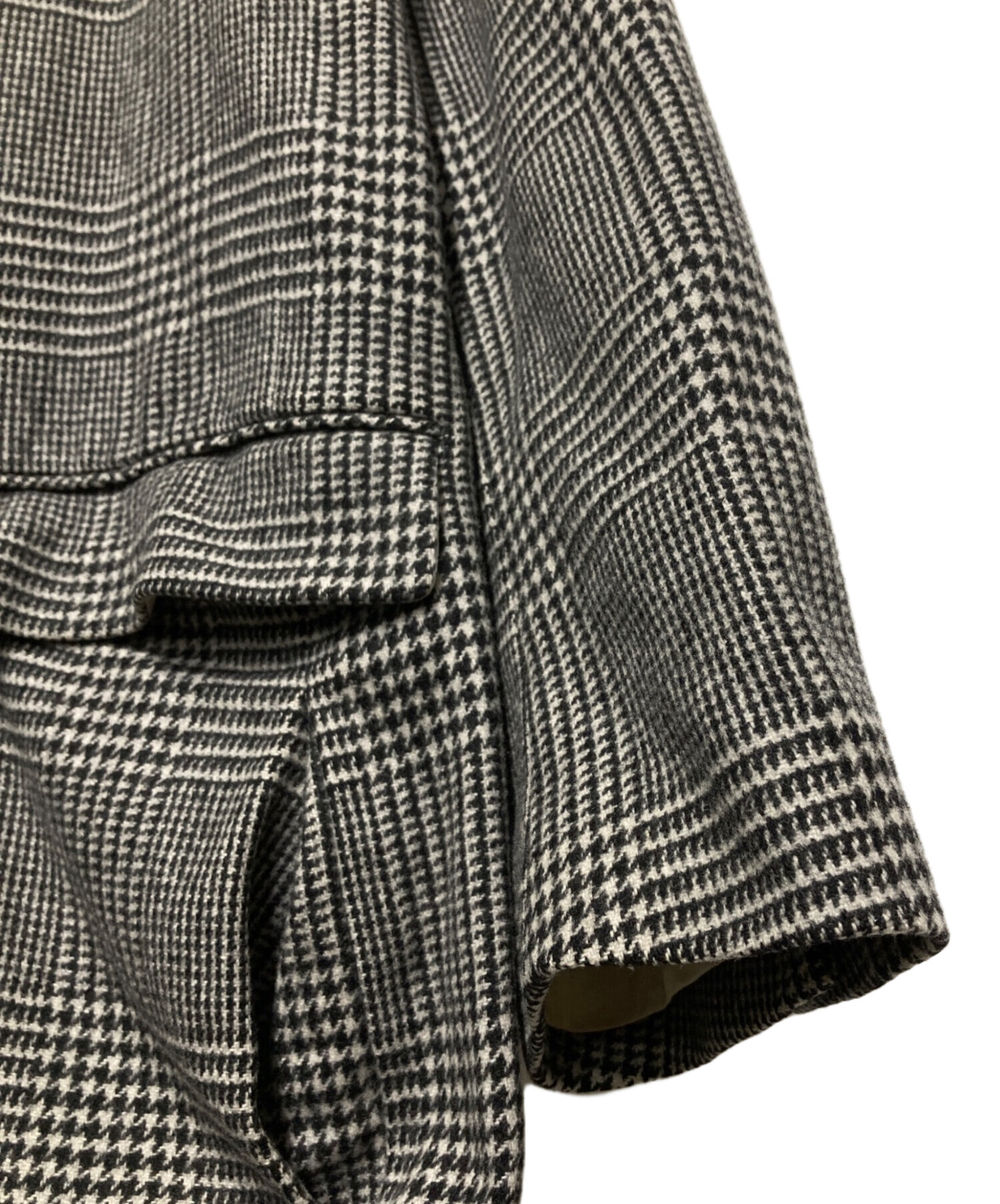 中古・古着通販】UNUSED (アンユーズド) チェスターコート グレー