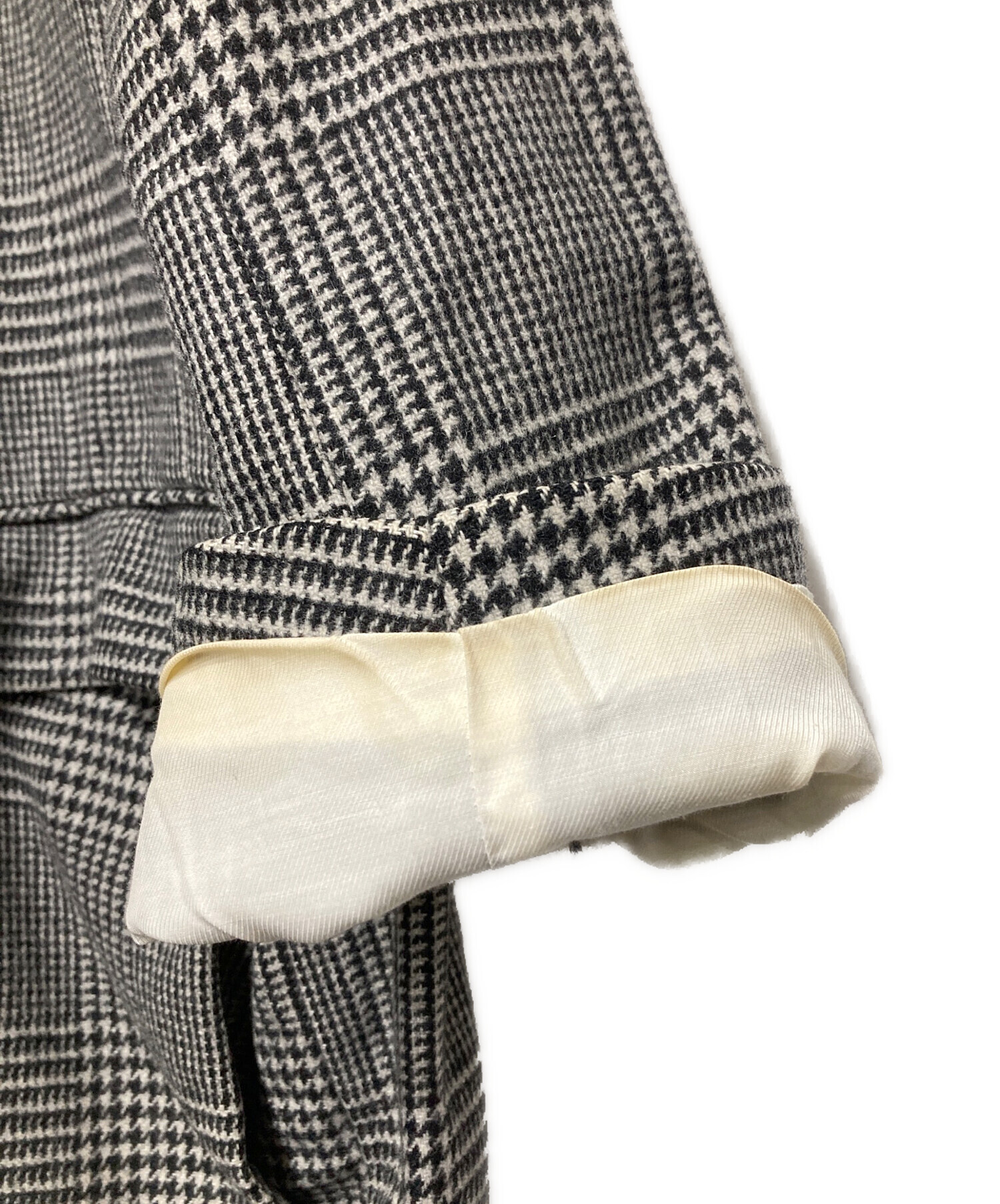 中古・古着通販】UNUSED (アンユーズド) チェスターコート グレー