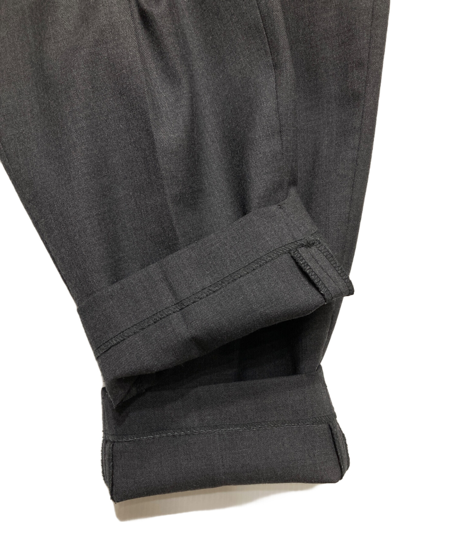 中古・古着通販】N.HOOLYWOOD (エヌ ハリウッド) Pleats Easy Pant