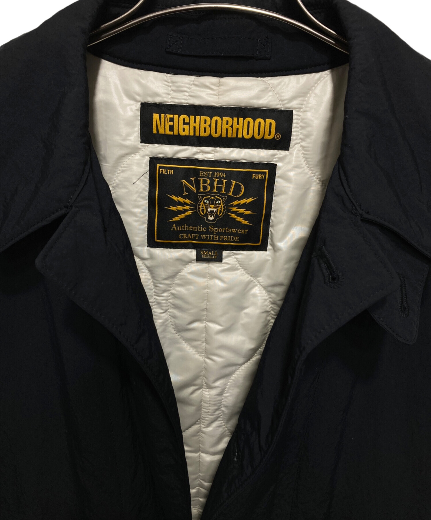 ★レア★ NEIGHBORHOOD　ネイバーフッド　コート NEIGHBORHOOD（ネイバーフッド） 21AW P/W-COAT 中綿ピーコート メンズ