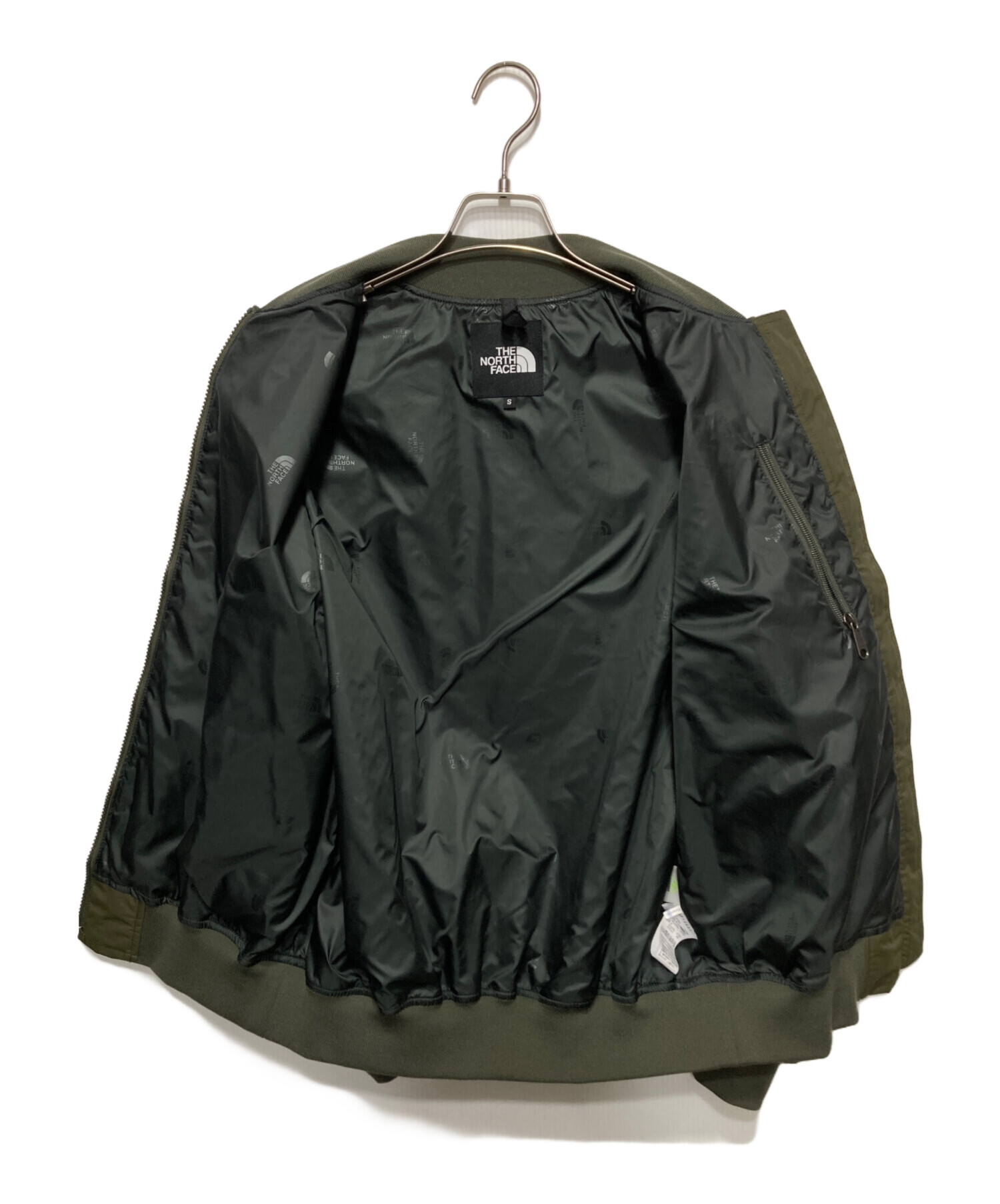 【新品未使用　S】ノースフェイス　ウォータープルーフボンバージャケット THE NORTH FACE/ザ・ノース・フェイス〉ウォータープルーフボンバー
