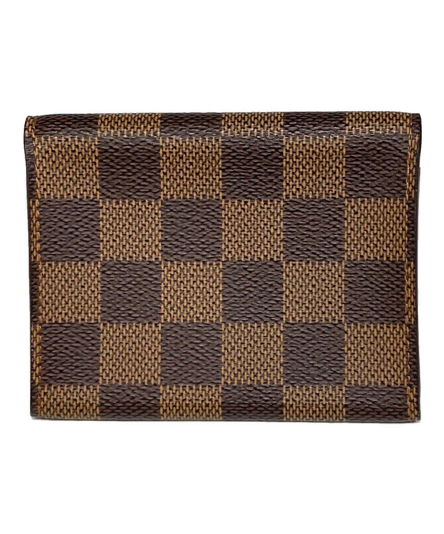 中古・古着通販】LOUIS VUITTON (ルイ ヴィトン) 名刺入れ ブラウン