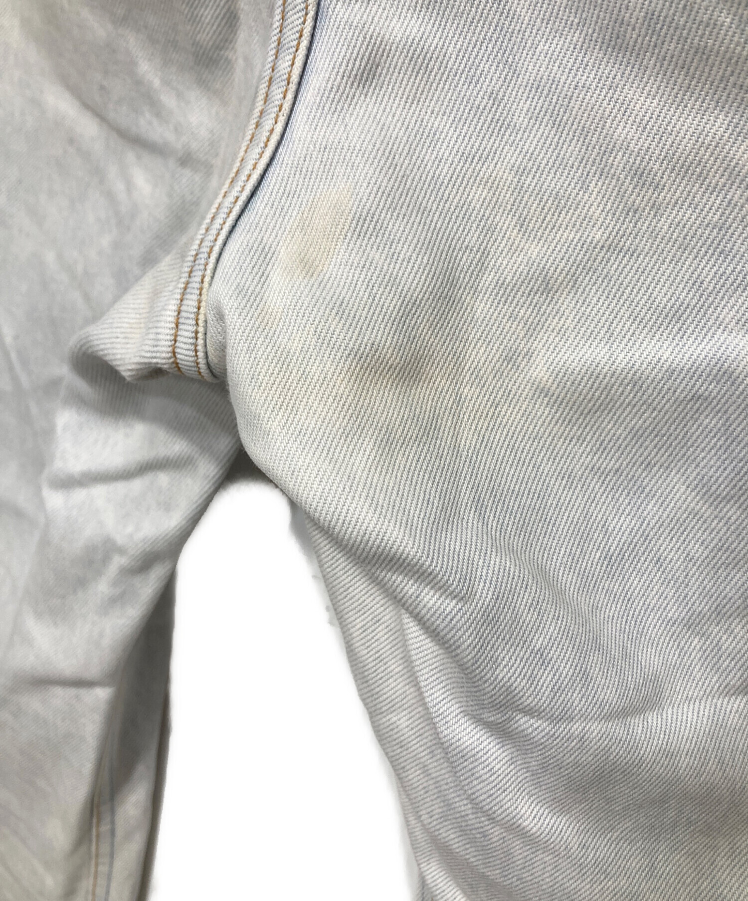 SHISHIKUI シシクイ ローライズ インディゴ デニムパンツ サイズ26 中古・古着通販】THE SHISHIKUI (シシクイ) デニムパンツ インディゴ