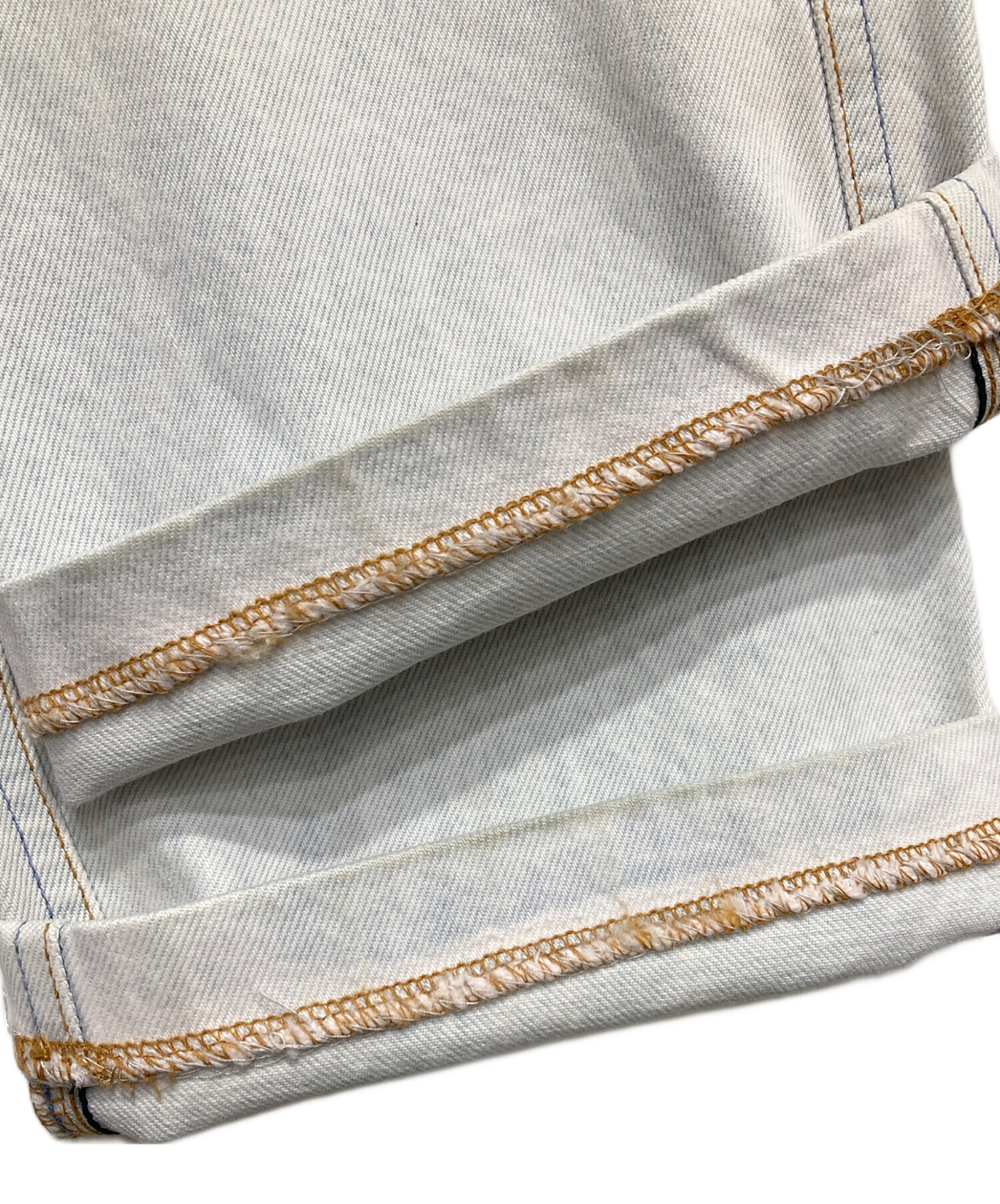 中古・古着通販】THE SHISHIKUI (シシクイ) デニムパンツ インディゴ