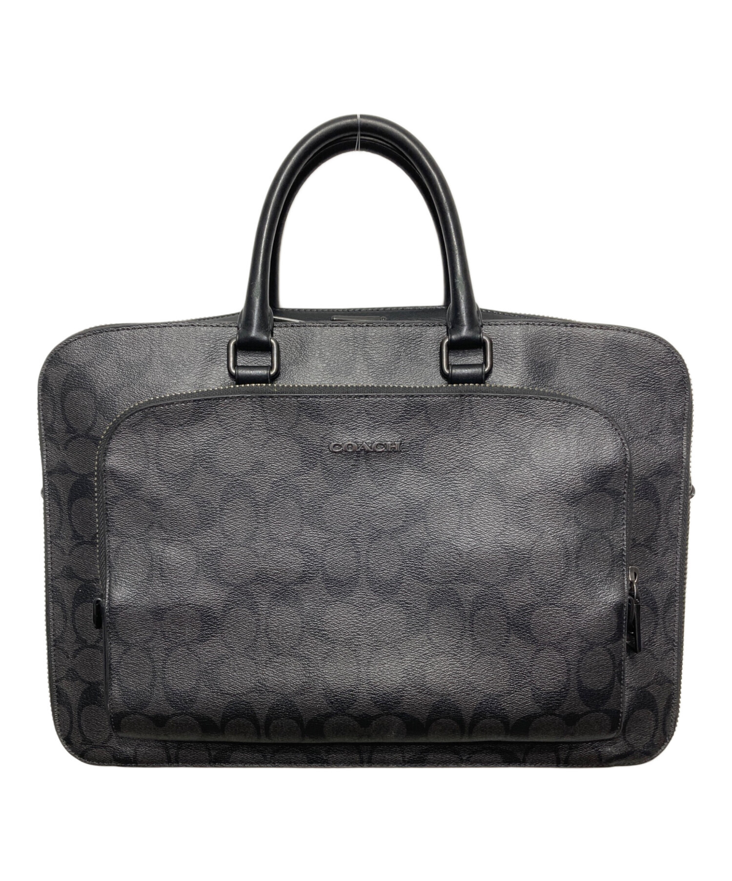 中古・古着通販】COACH (コーチ) イーサン ブリーフ・シグネチャー