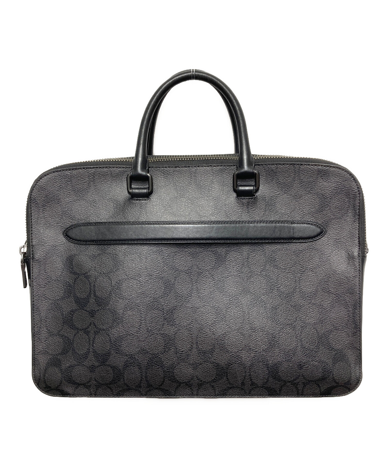 正規品！コーチ「イーサン ブリーフ・シグネチャー キャンバス(CR274)」新品 中古・古着通販】COACH (コーチ) イーサン ブリーフ・シグネチャー
