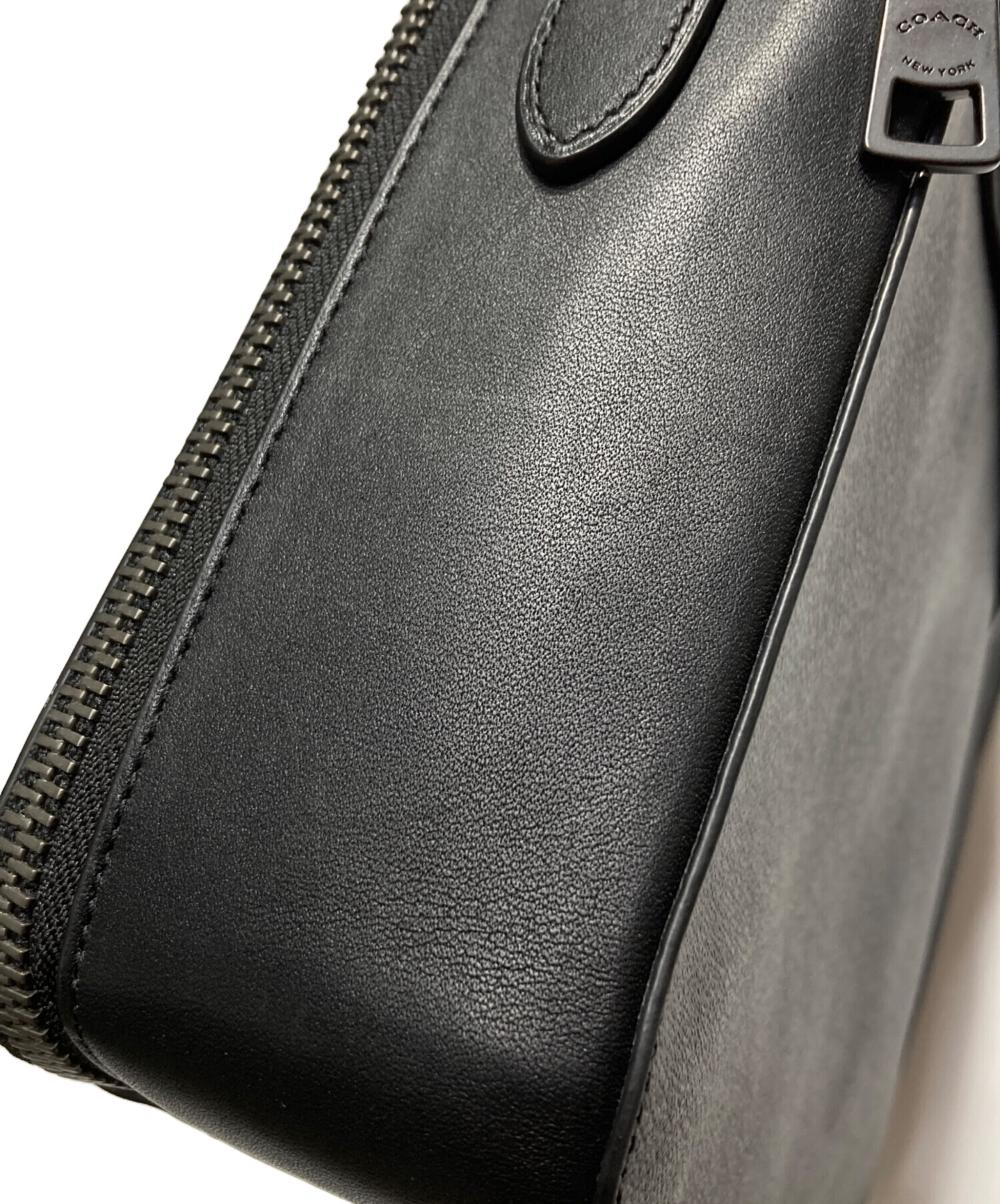 中古・古着通販】COACH (コーチ) イーサン ブリーフ・シグネチャー