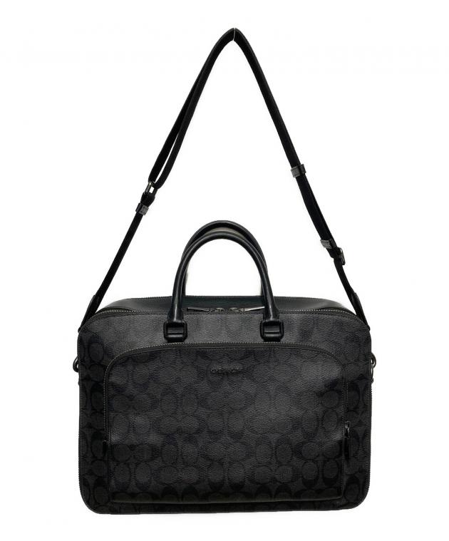 中古・古着通販】COACH (コーチ) イーサン ブリーフ・シグネチャー