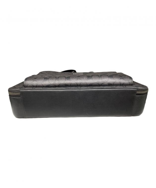 中古・古着通販】COACH (コーチ) イーサン ブリーフ・シグネチャー