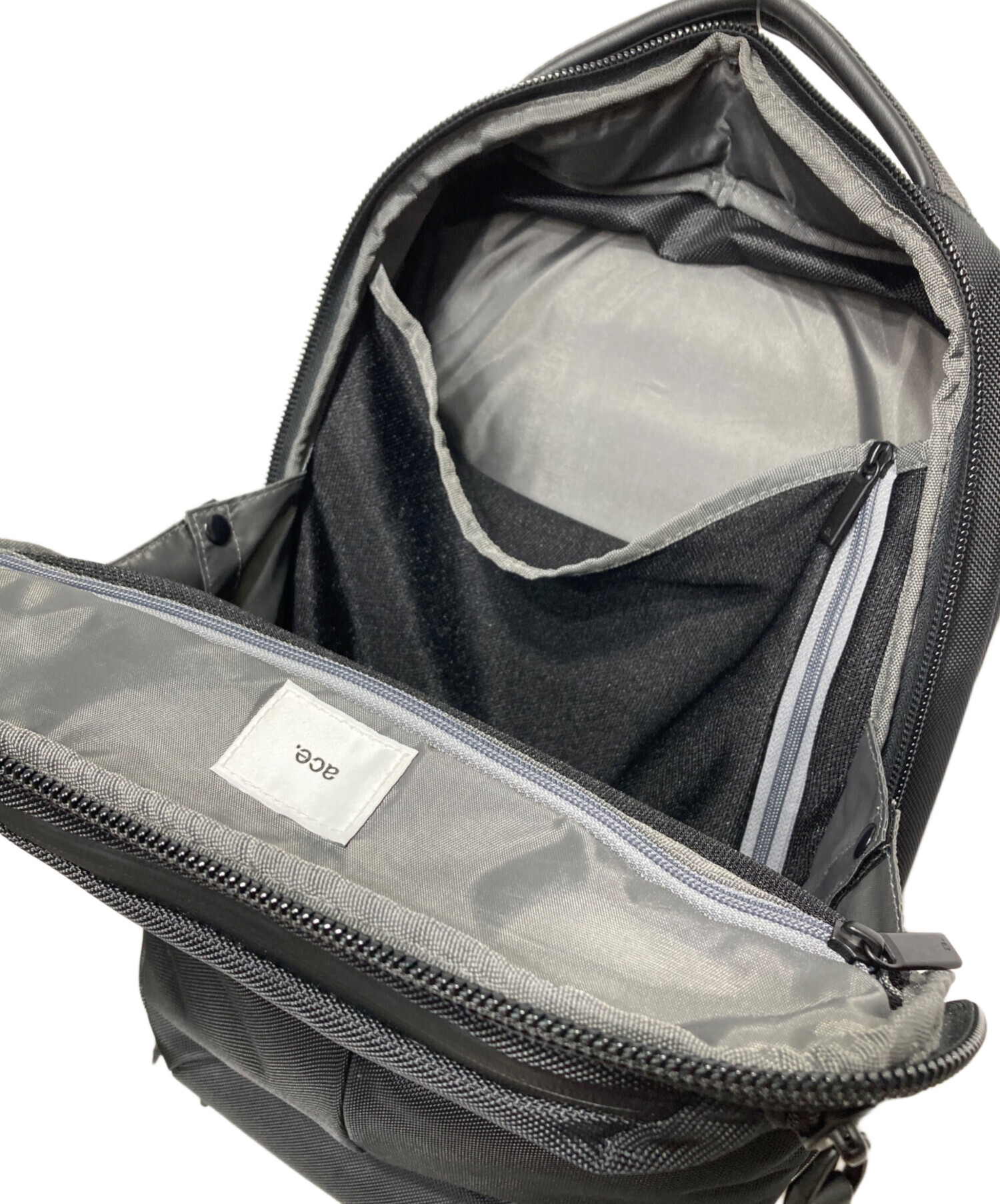 中古・古着通販】ACE (エース) デュアルポーズバックパック ブラック