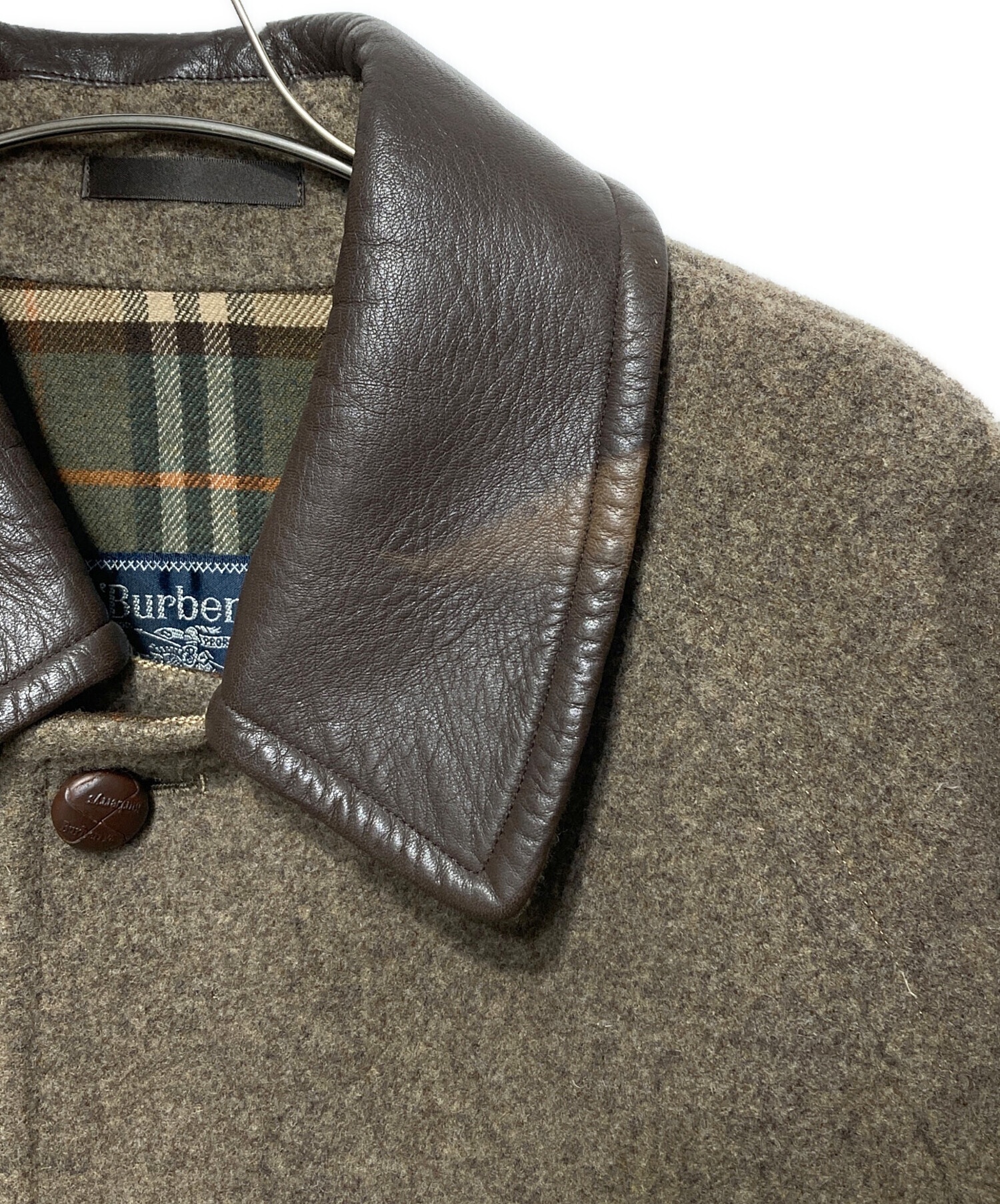 中古・古着通販】Burberry's (バーバリーズ) ウールステンカラーコート