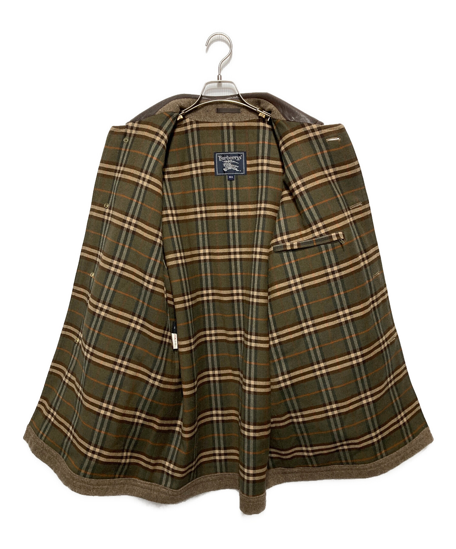 中古・古着通販】Burberry's (バーバリーズ) ウールステンカラーコート