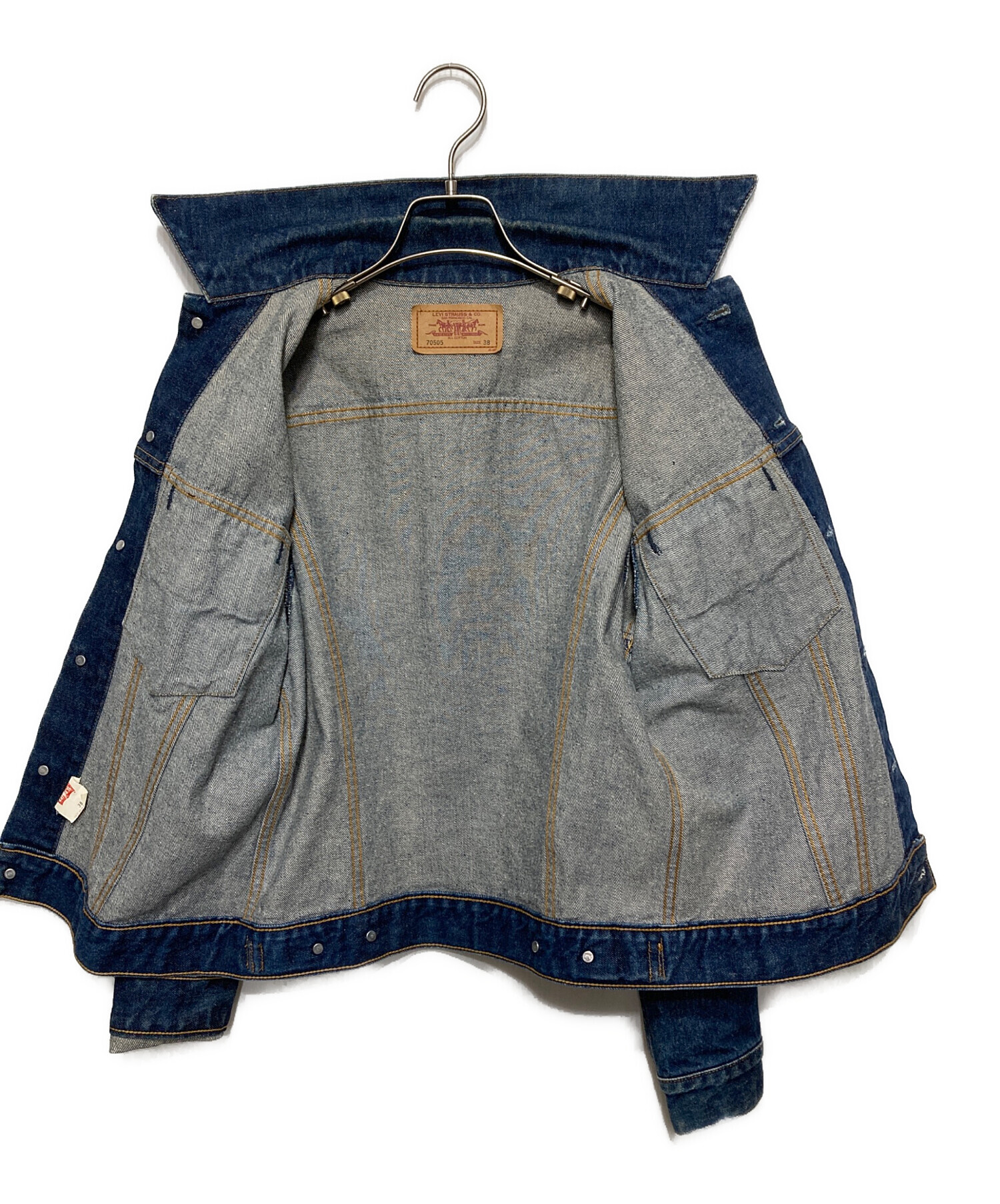 中古・古着通販】LEVI'S (リーバイス) 3rd デニムジャケット