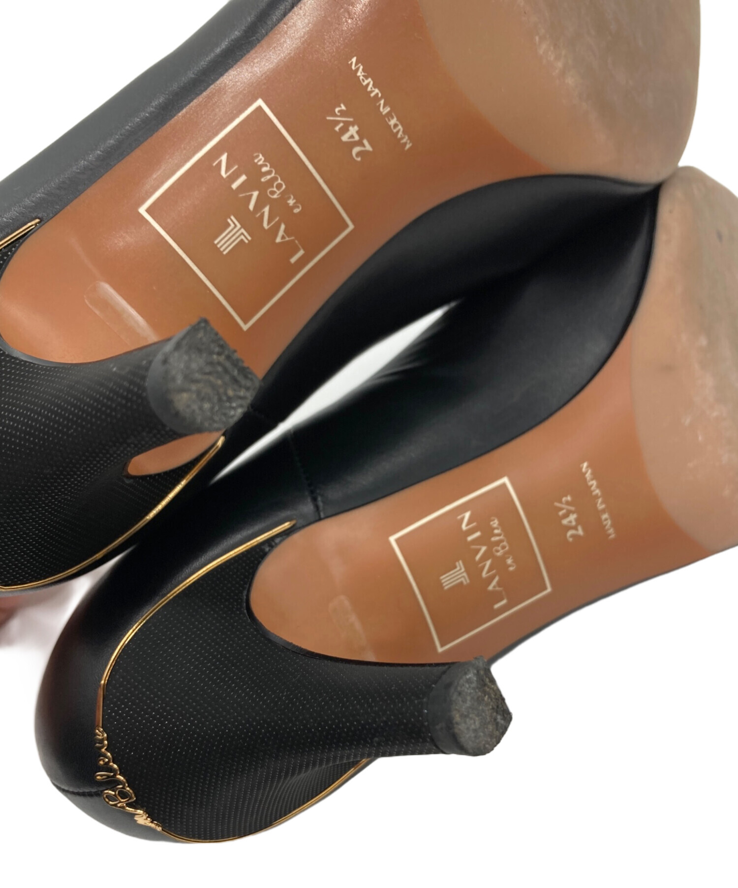 中古・古着通販】LANVIN en Bleu (ランバンオンブルー) パンプス