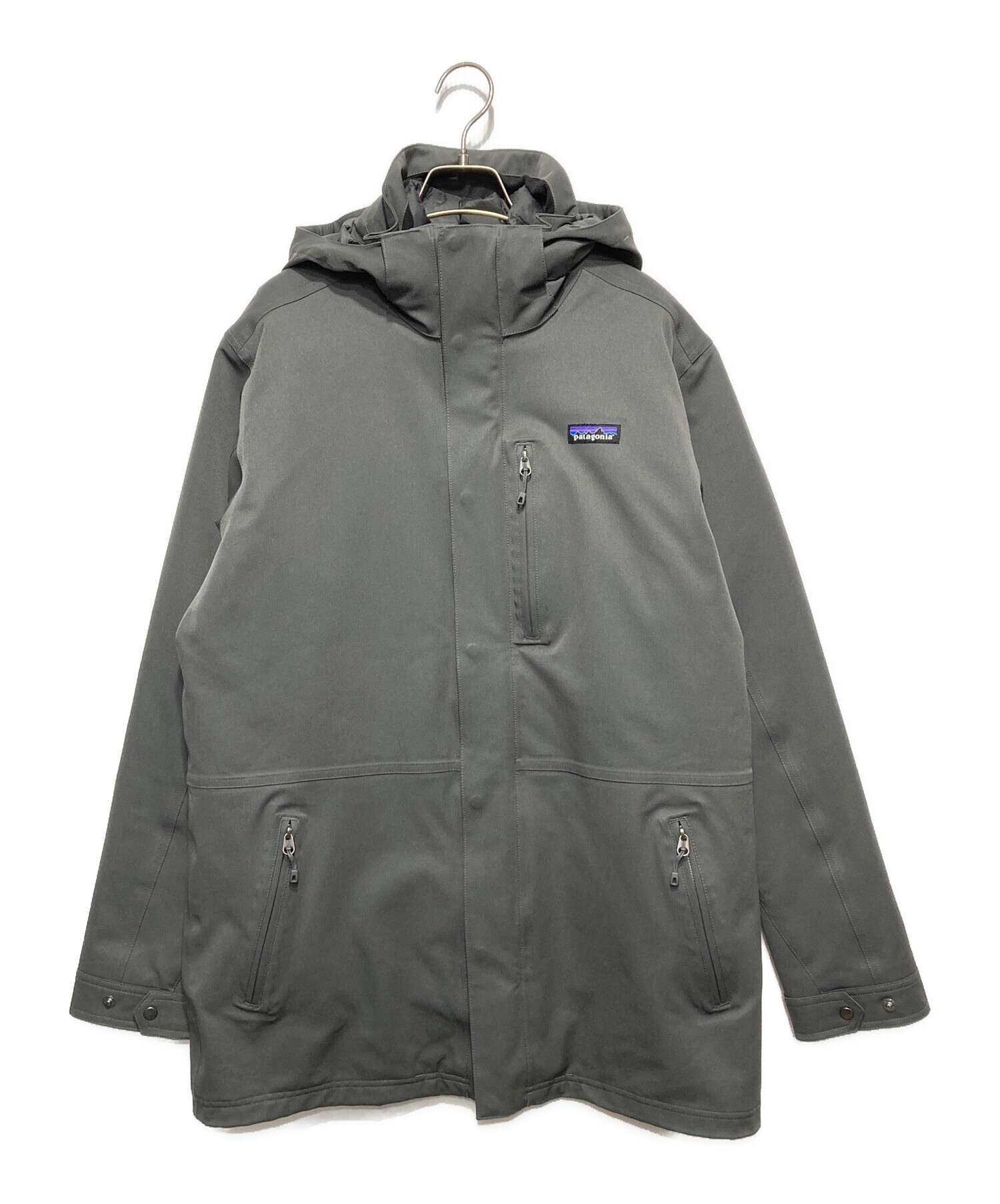 【超美品】patagonia フード付きパーカ ダークグレー 中古・古着通販】Patagonia (パタゴニア) Tres 3-in-1 Parka/トレス