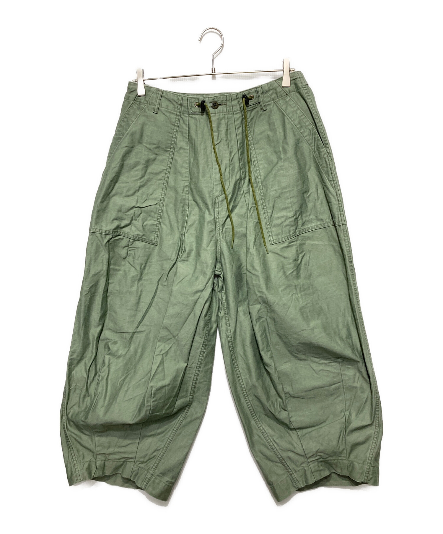 中古・古着通販】Needles (ニードルズ) H.D. PANT FATIGUE