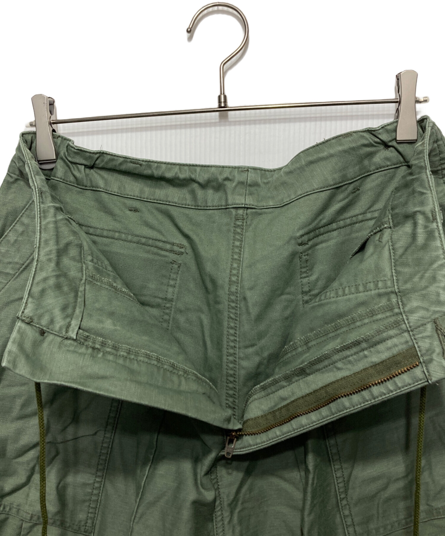 中古・古着通販】Needles (ニードルズ) H.D. PANT FATIGUE