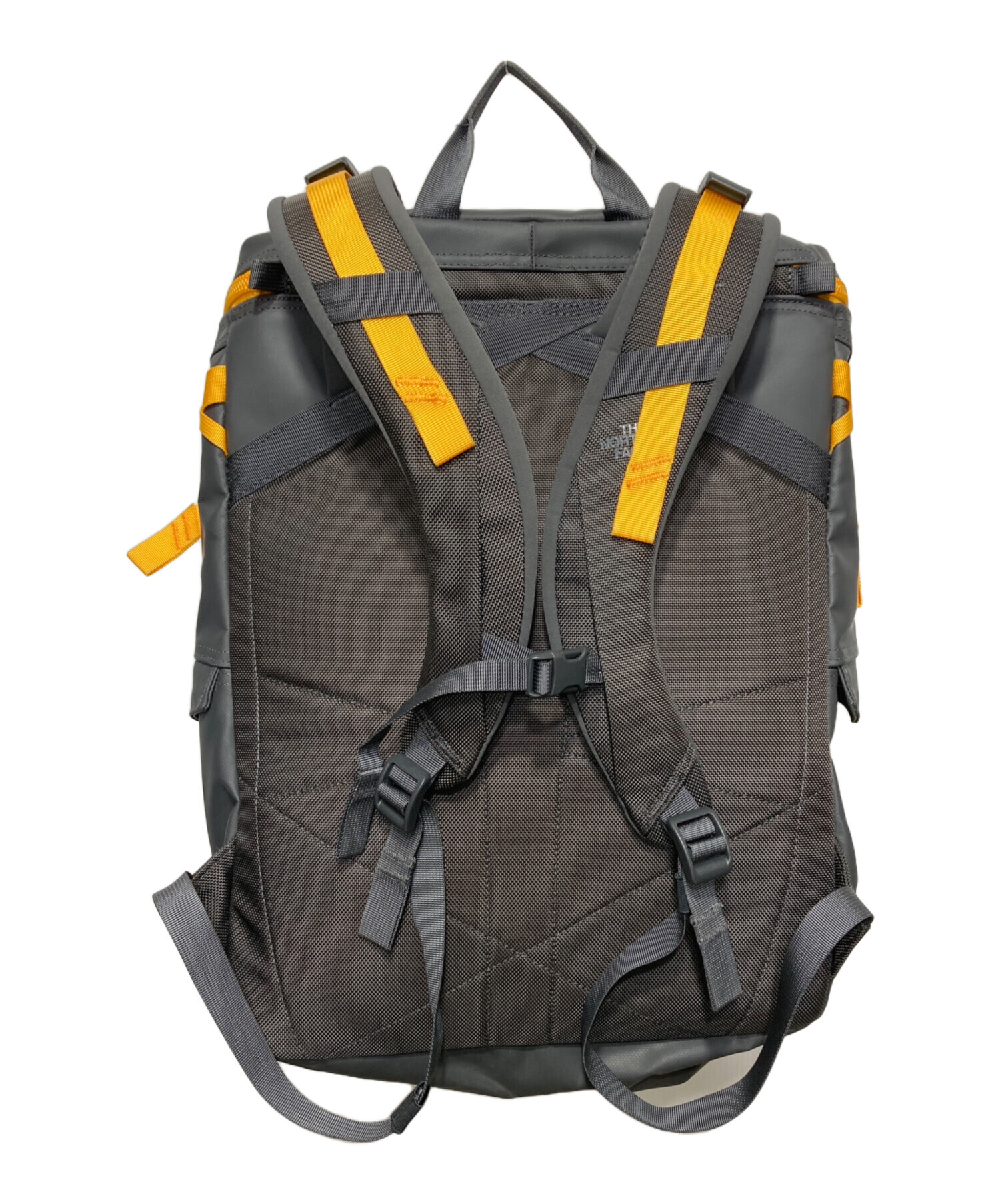 THE NORTH FACE 2way グレー/イエロー 50ℓサイズ大容量防水 楽天市場