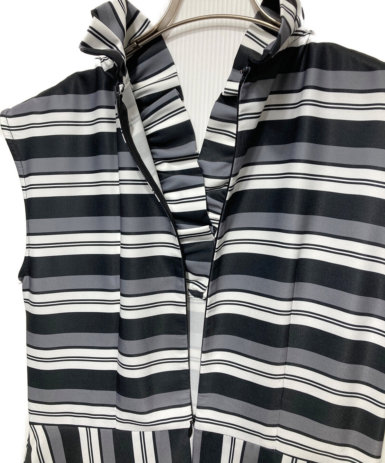 中古・古着通販】NARA CAMICIE (ナラカミーチェ) マルチストライプ