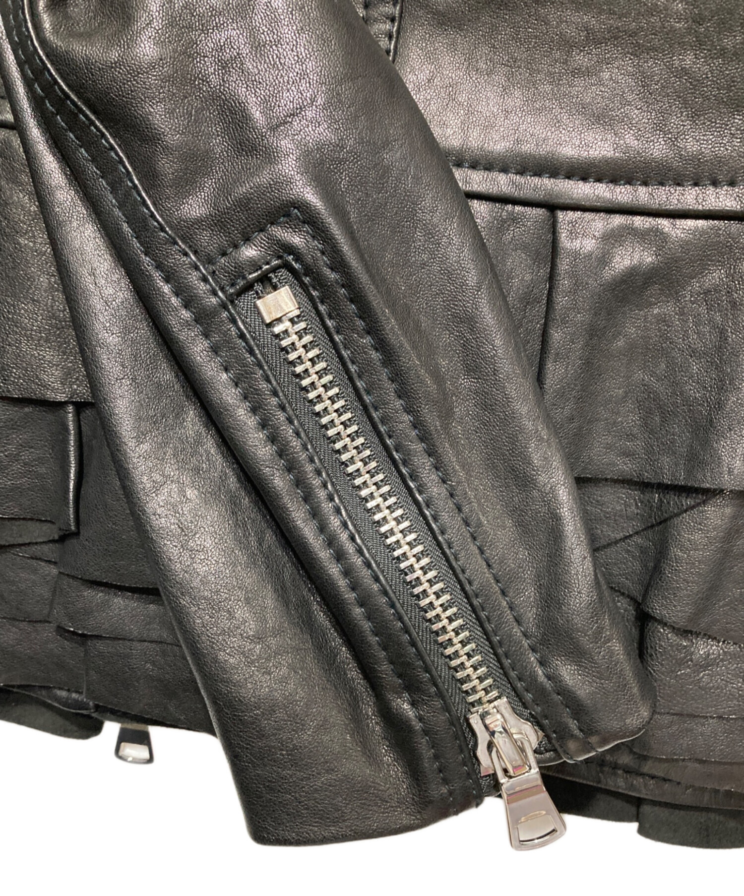 中古・古着通販】3.1 phillip lim (スリーワンフィリップリム) レザー