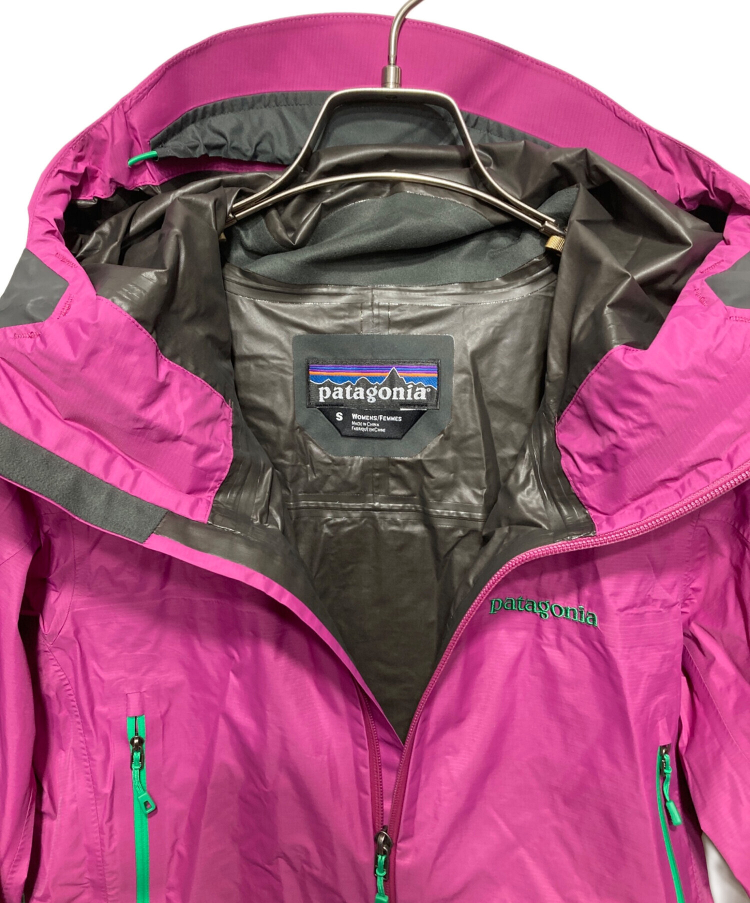 新品　Patagonia girls XLジャケット　ピンク 中古・古着通販】Patagonia (パタゴニア) スーパーセルジャケット