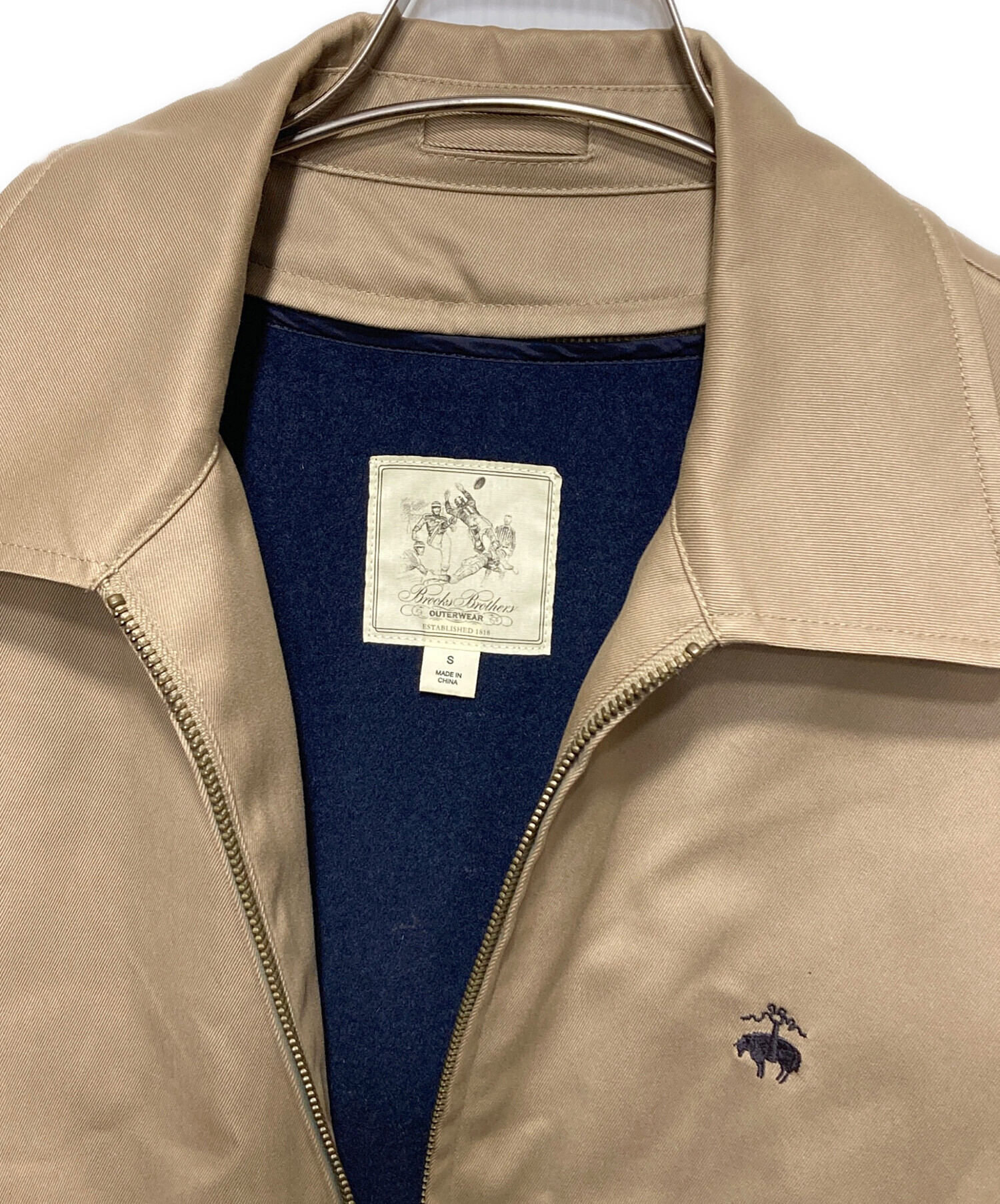 中古・古着通販】BROOKS BROTHERS (ブルックスブラザーズ) ライナー 