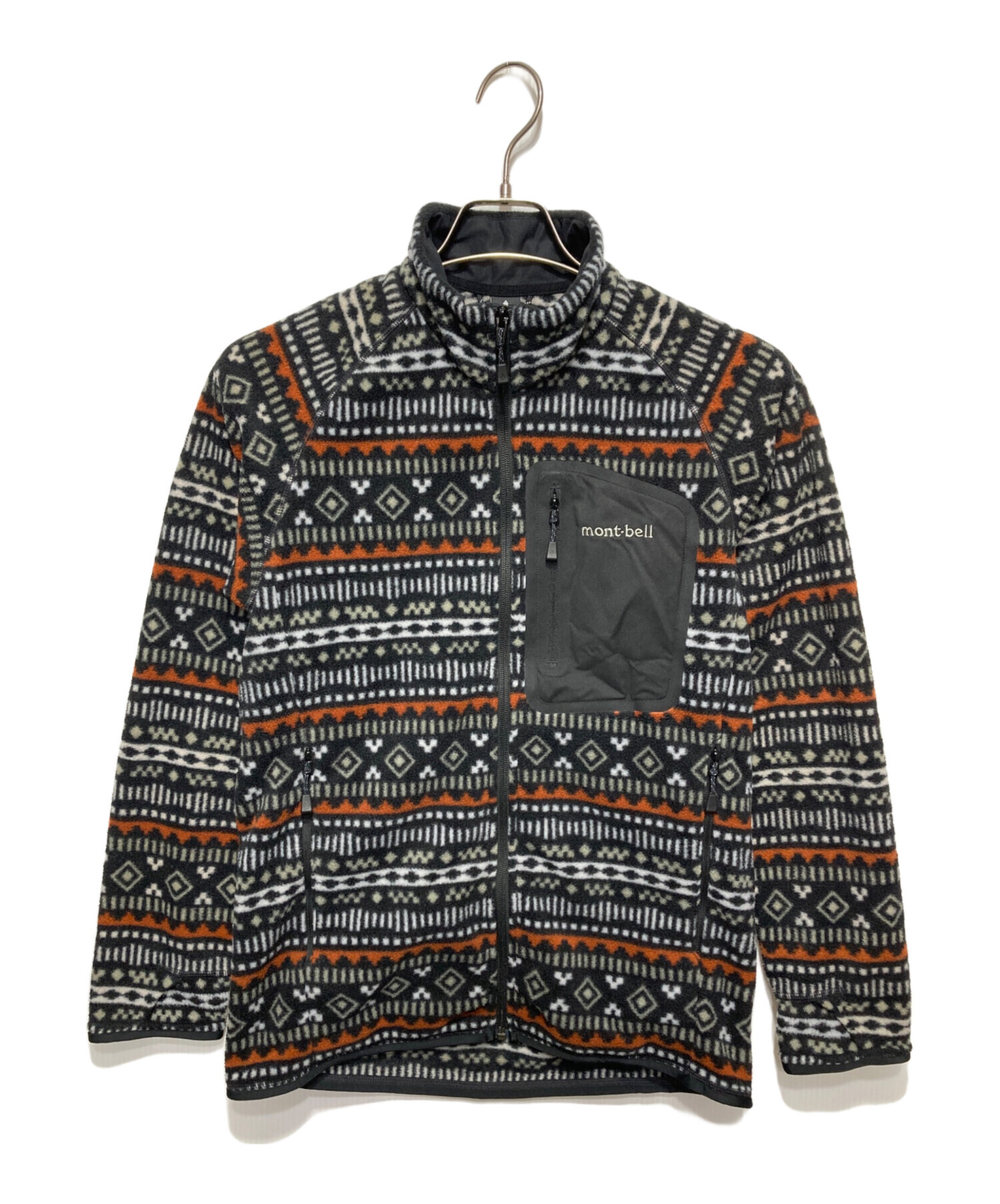 中古・古着通販】mont-bell (モンベル) クリマプラス 100 プリント