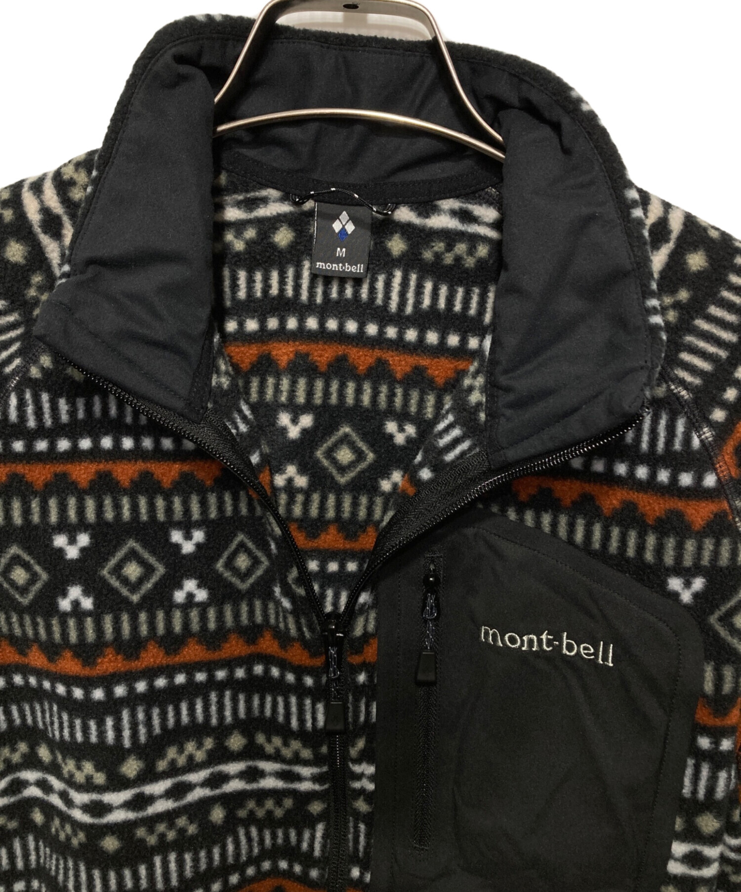 中古・古着通販】mont-bell (モンベル) クリマプラス 100 プリント
