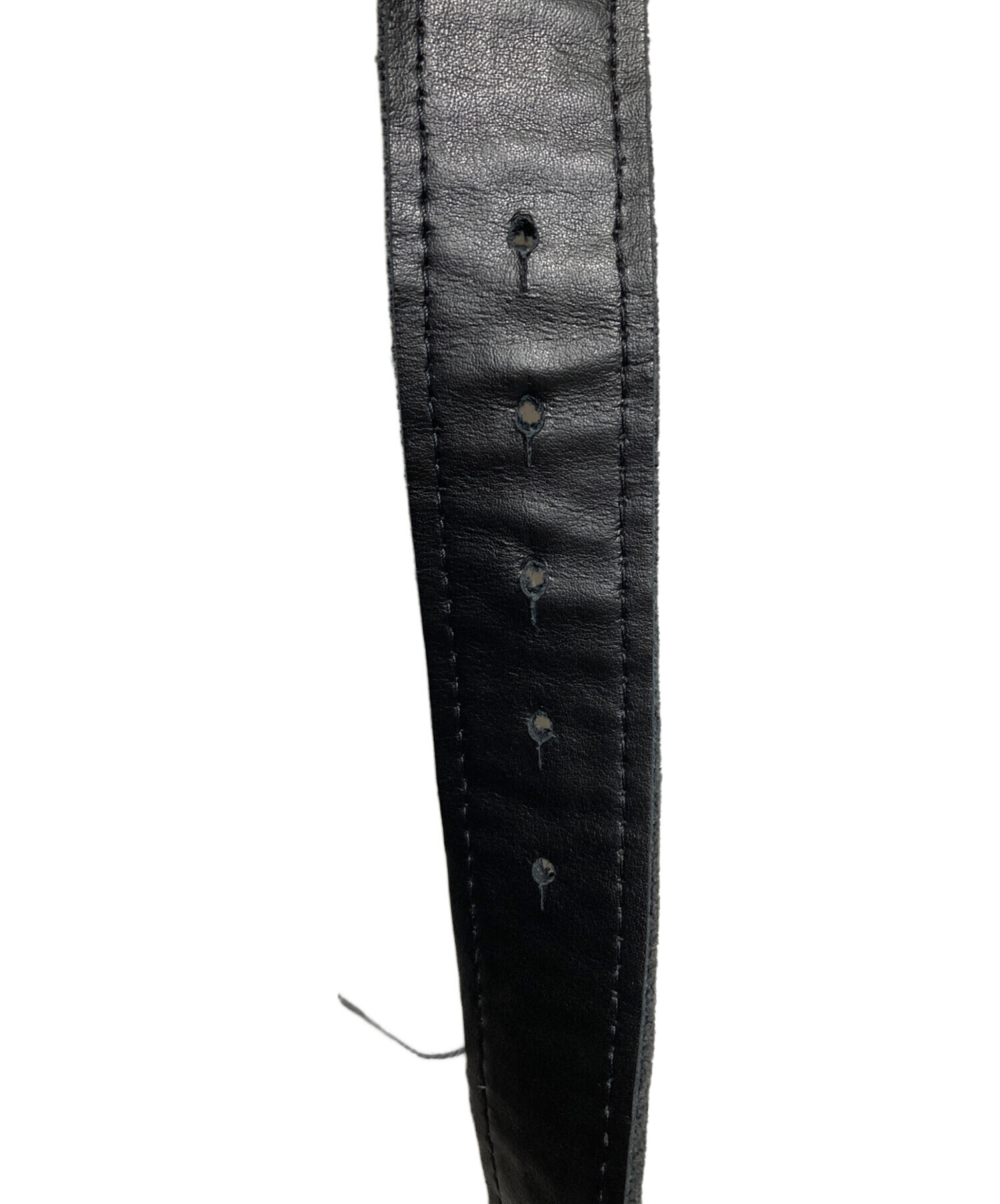 中古・古着通販】DIESEL (ディーゼル) B-1DR STRASS ベルト ブラック 