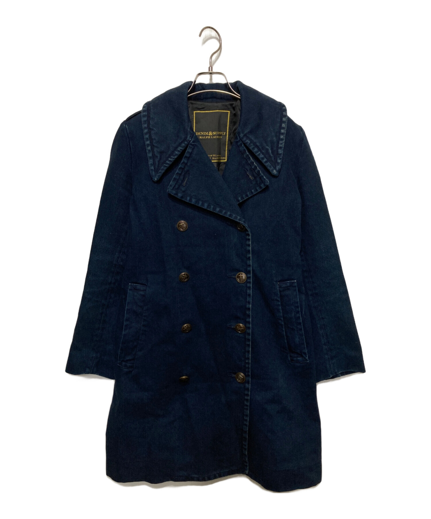 傑作　DENIM & SUPPLY RALPH LAUREN デニムピーコート 中古・古着通販】Denim & Supply Ralph Lauren (デニム＆サプライ