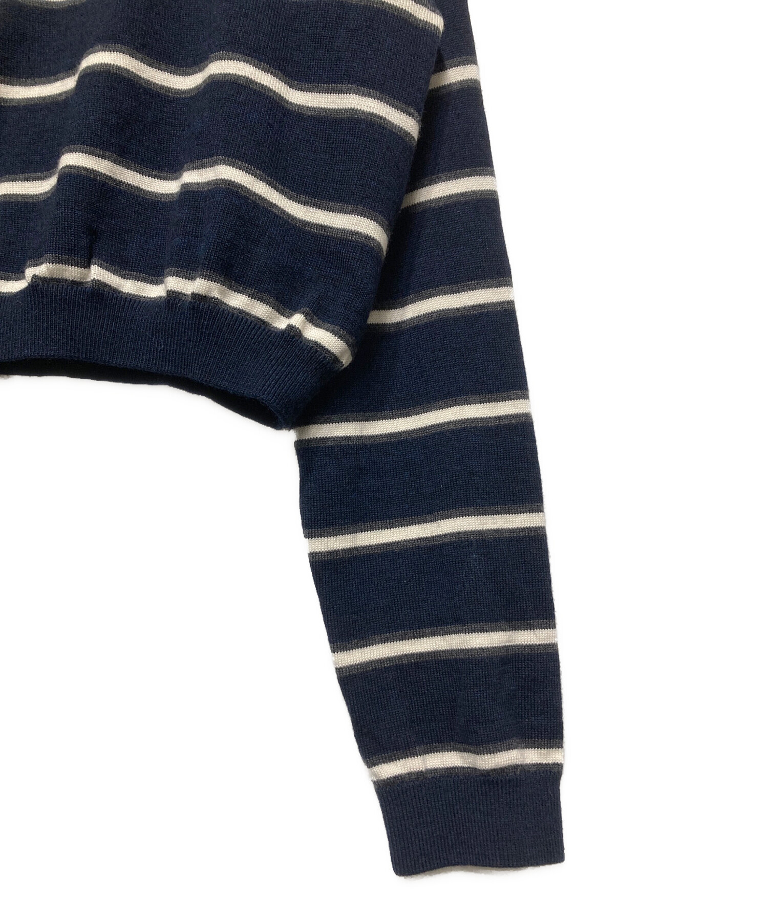 ジプソフィア　gypsohila ニットポロ　美品 中古・古着通販】Gypsohila (ジプソフィア) Knit Polo/ニットポロ