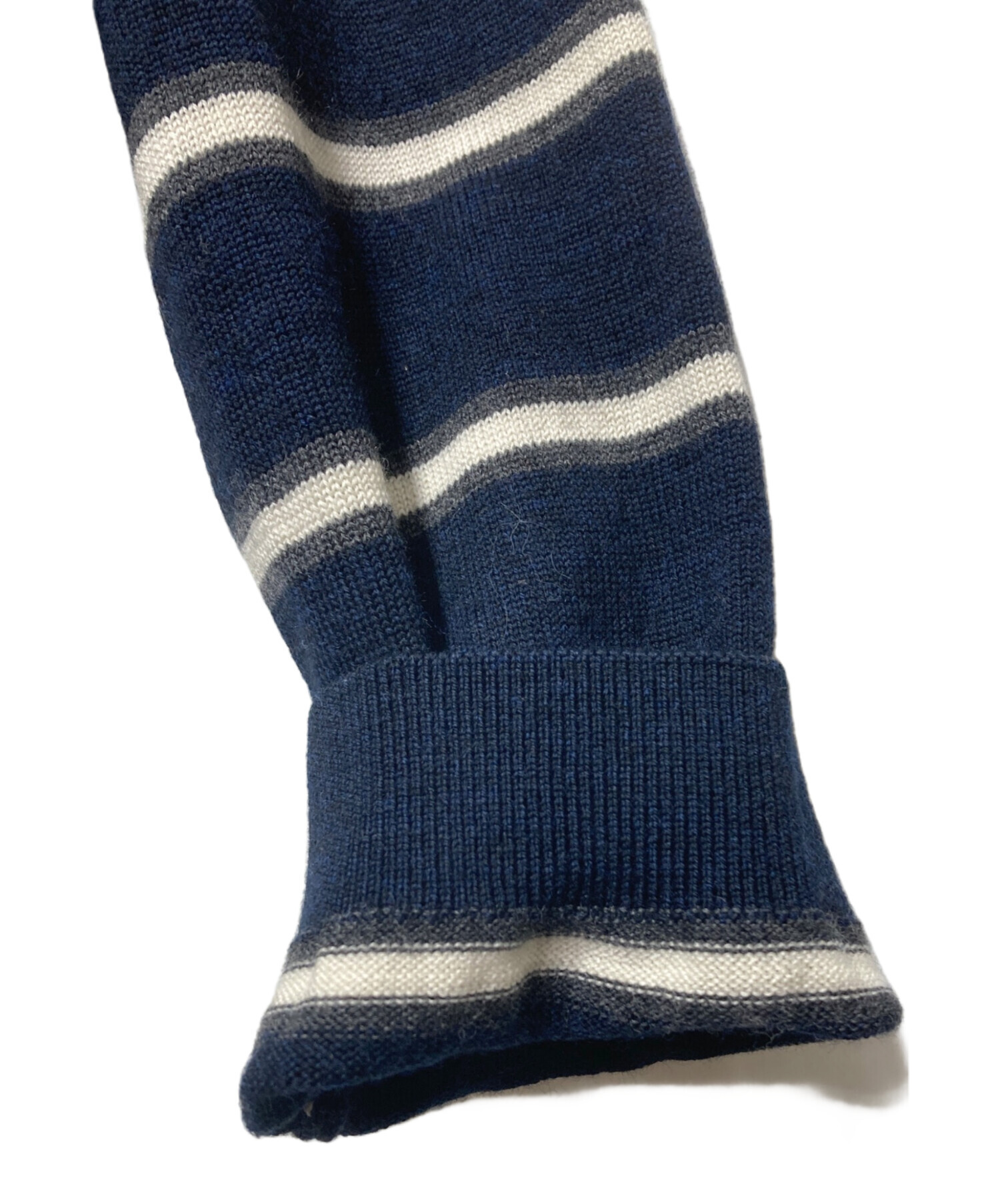 中古・古着通販】Gypsohila (ジプソフィア) Knit Polo/ニットポロ