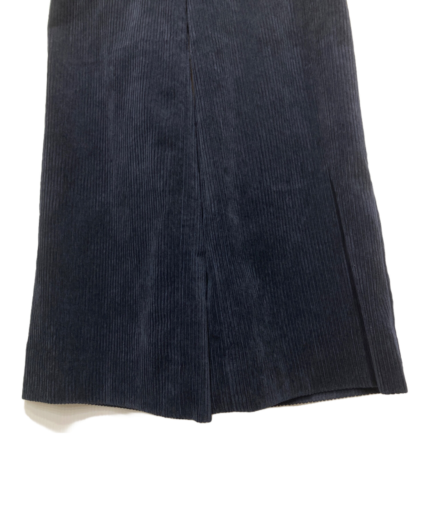 中古・古着通販】yori (ヨリ) shirocon チャンキーコーデュロイパンツ