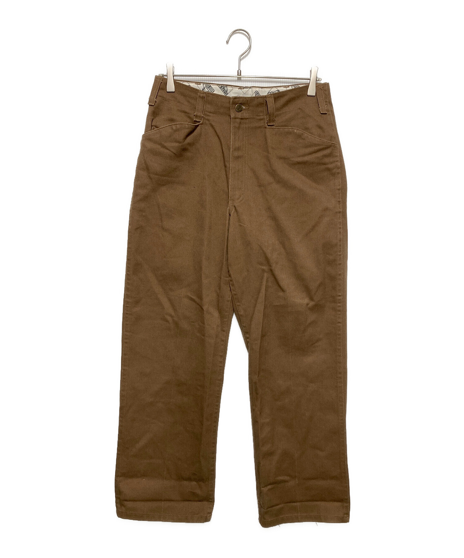 中古・古着通販】BEN DAVIS (ベンデイビス) フリスコパンツ ブラウン