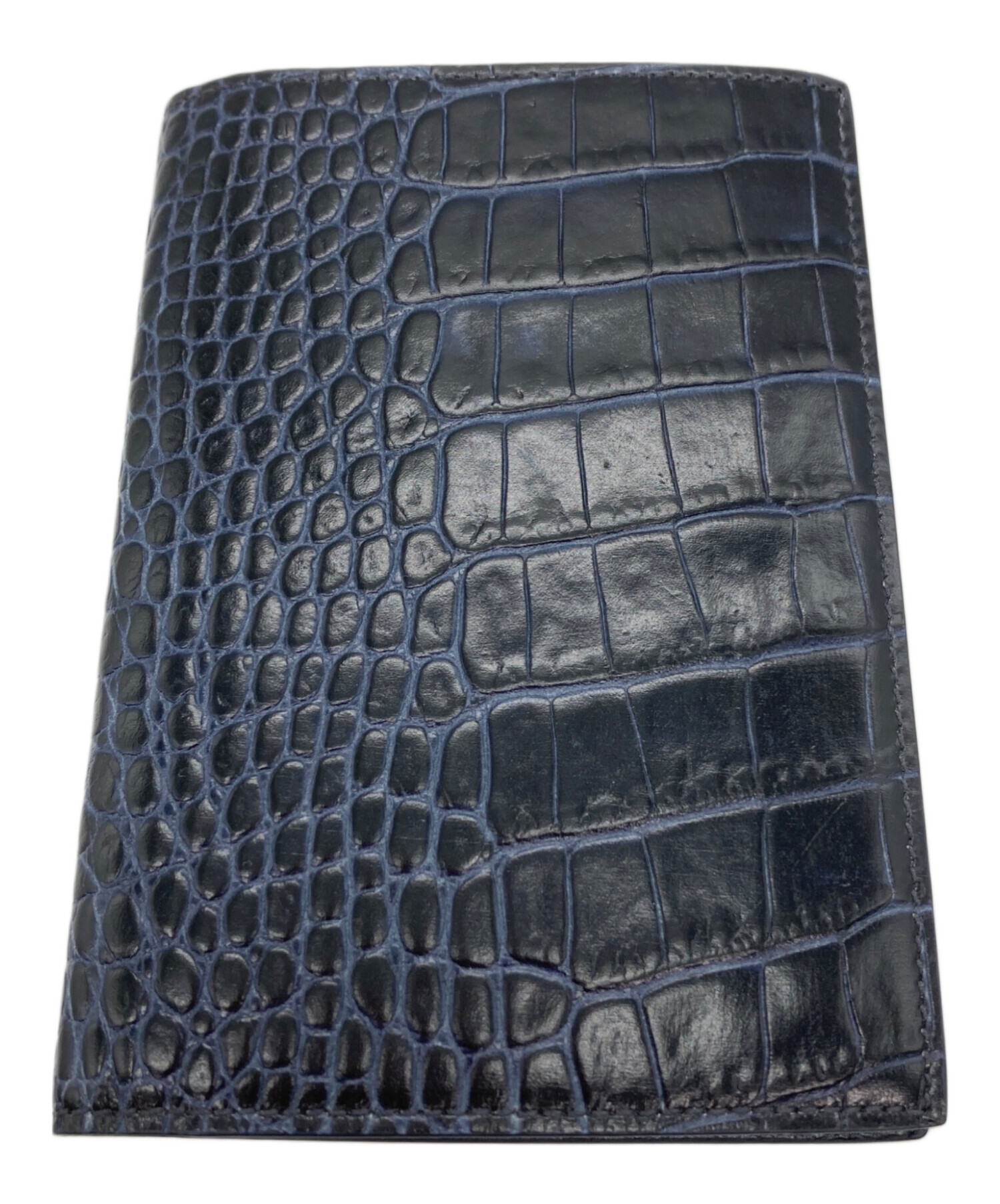 中古・古着通販】SMYTHSON (スマイソン) パスポートケース ネイビー