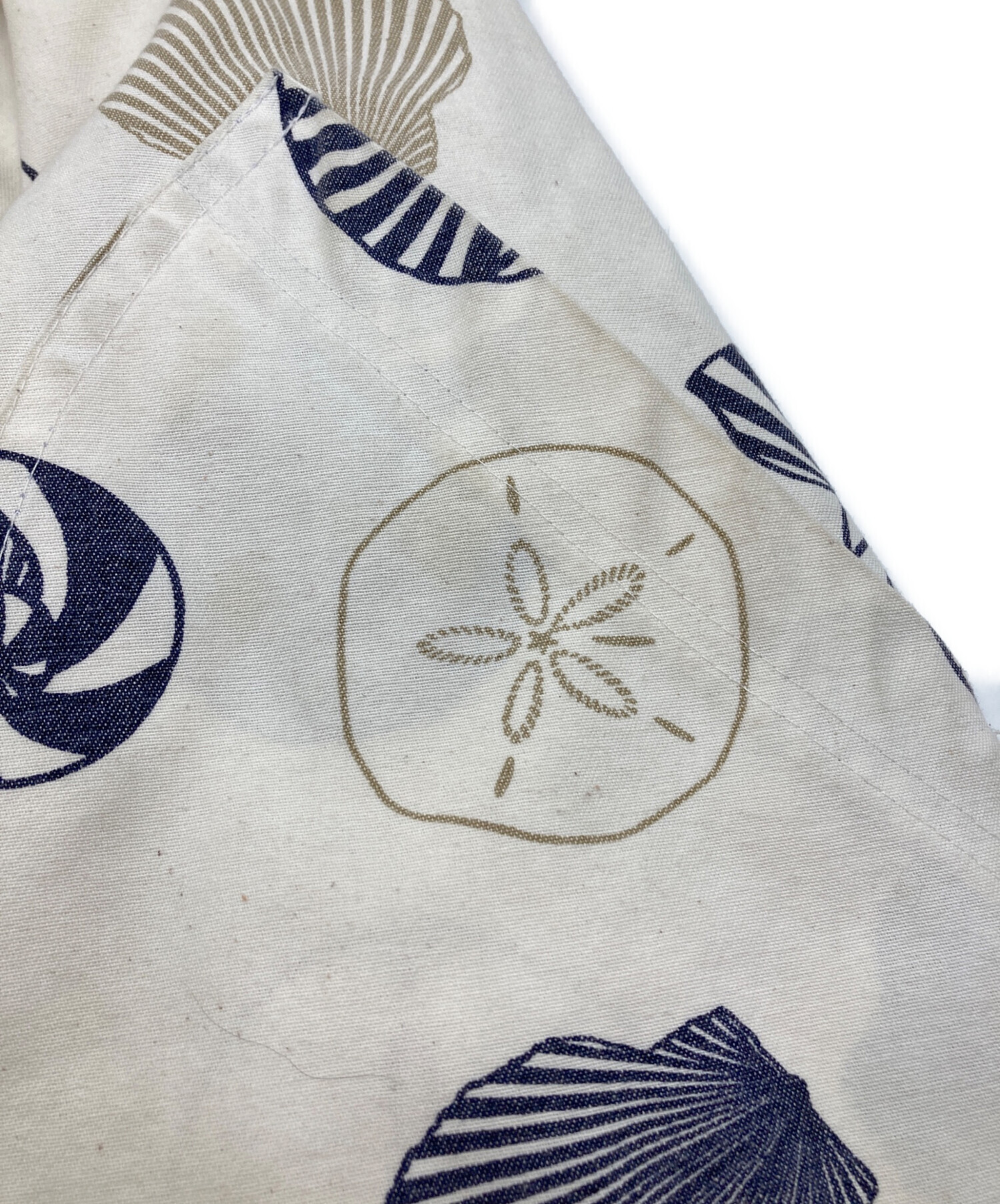 中古・古着通販】MICHIGAN RAG (ミシガンラグ) 総柄フーデッド