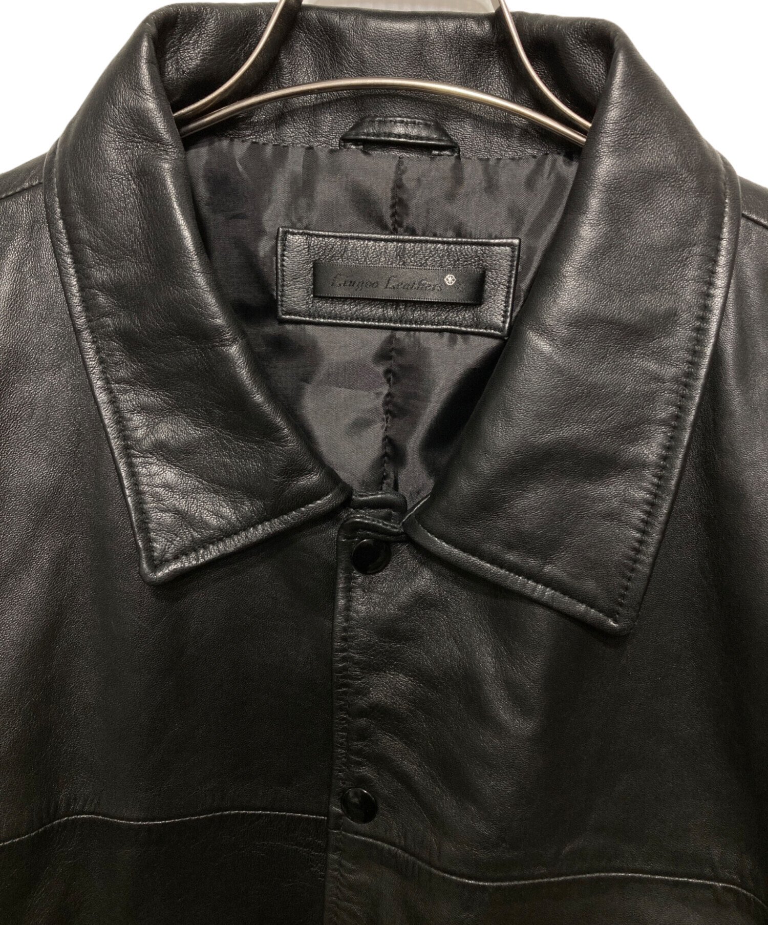 中古・古着通販】LIUGOO LEATHERS (リューグーレザーズ) ラムレザー