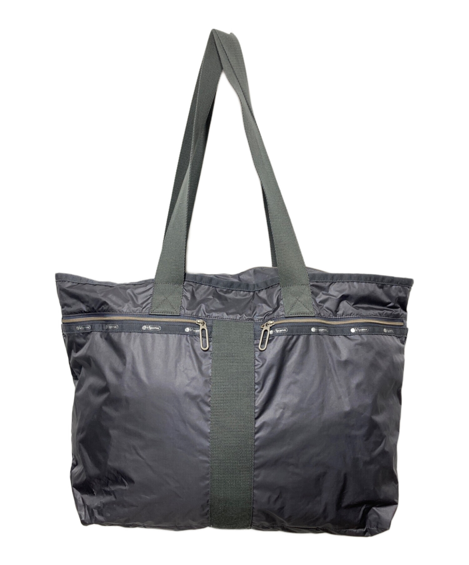 中古・古着通販】LeSportsac (レスポートサック) トートバッグ グレー 