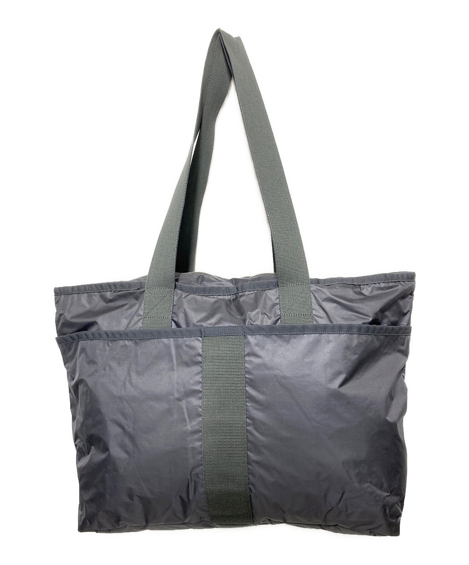 中古・古着通販】LeSportsac (レスポートサック) トートバッグ グレー 