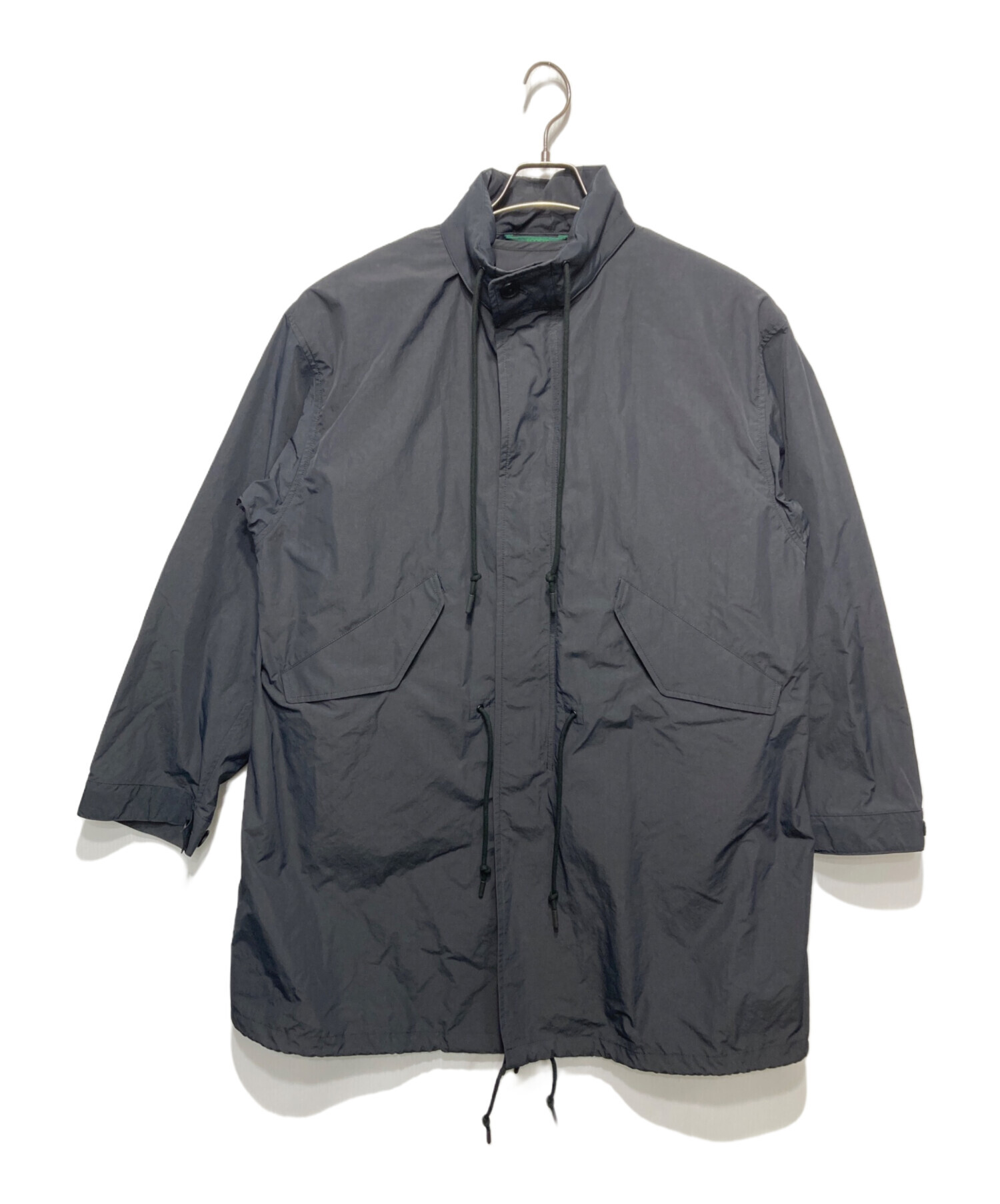 中古・古着通販】LACOSTE (ラコステ) オーバーサイズミリタリーコート