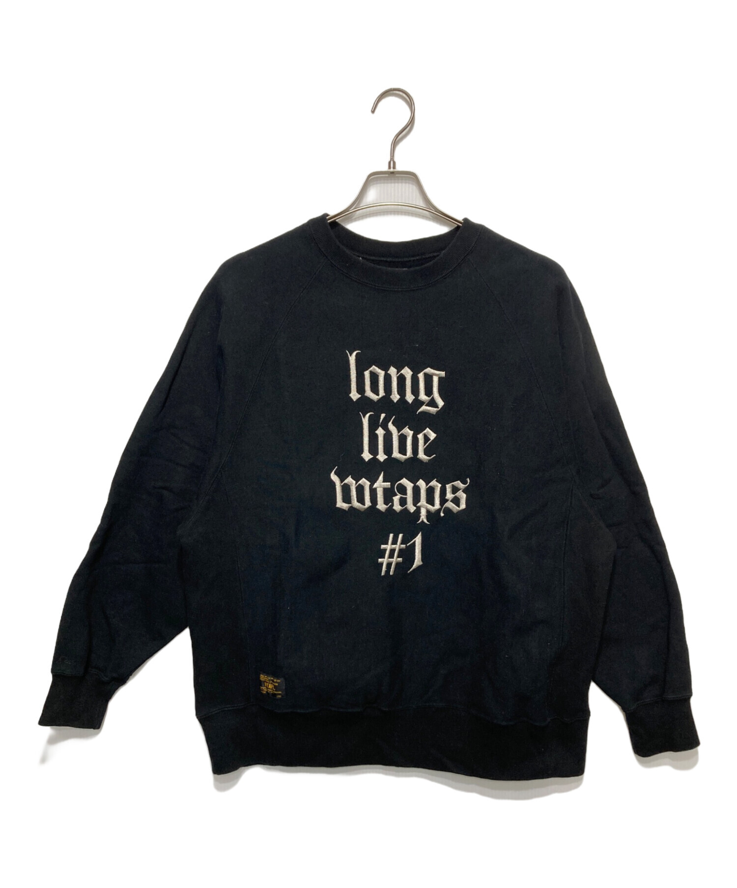 工場は直販 wtaps クルーネック 【公式通販】