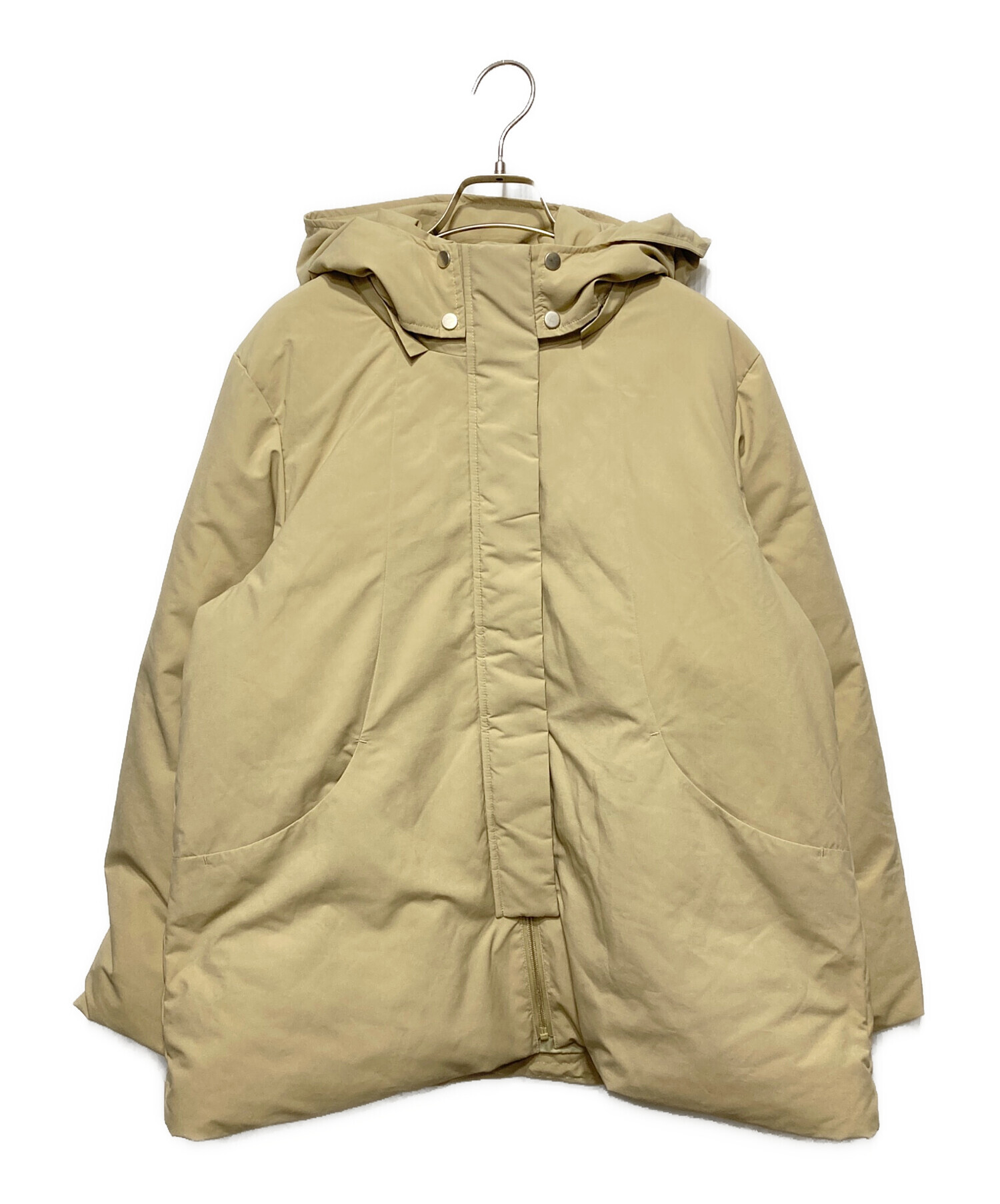 Golden Bear ゴールデンベア ノーカラーダウンジャケット LLサイズ 中古・古着通販】Golden Bear (ゴールデンベア) ダウンジャケット