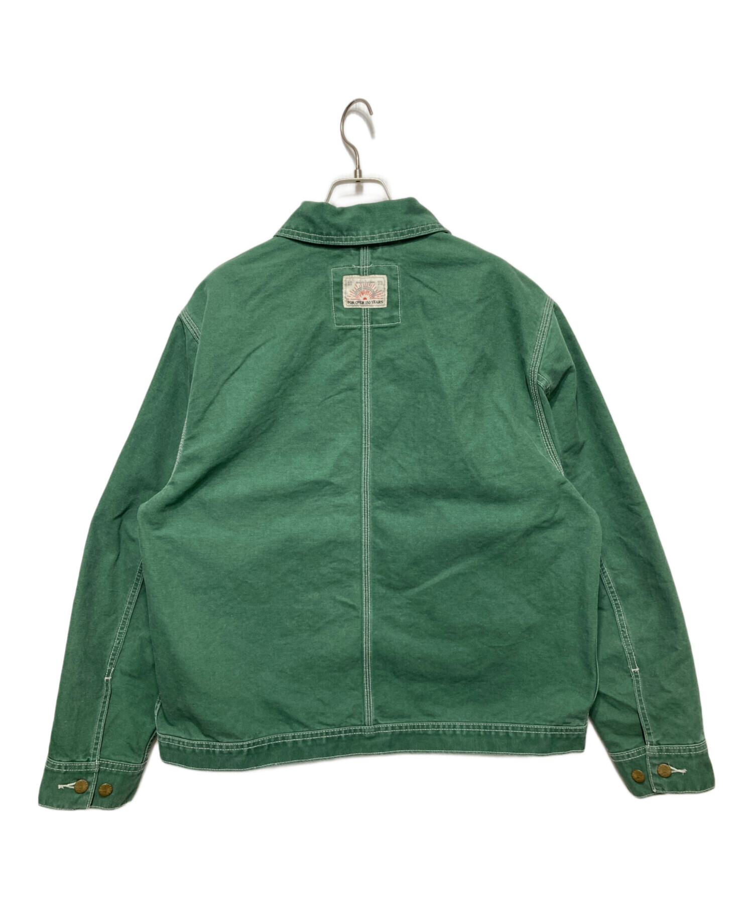 中古・古着通販】LEVI'S (リーバイス) Huber Utility Jacket グリーン