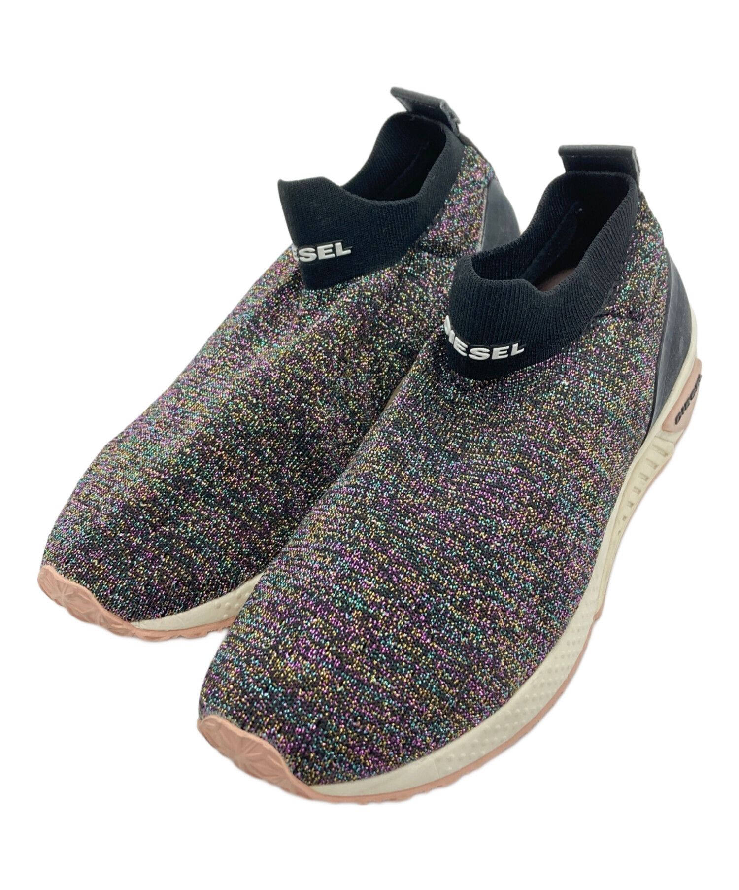 中古・古着通販】DIESEL (ディーゼル) ローカットスニーカー マルチ 