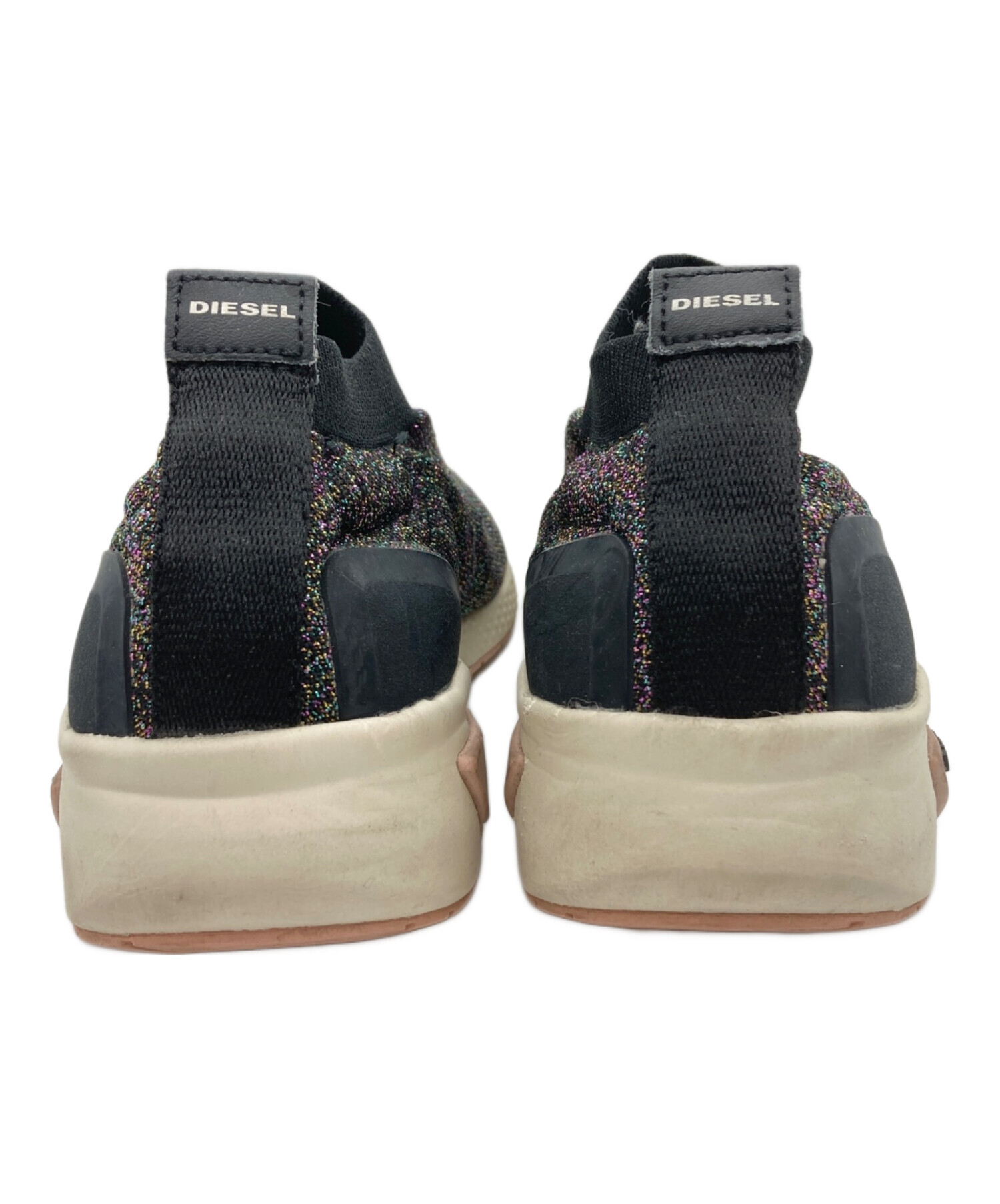 中古・古着通販】DIESEL (ディーゼル) ローカットスニーカー マルチ 