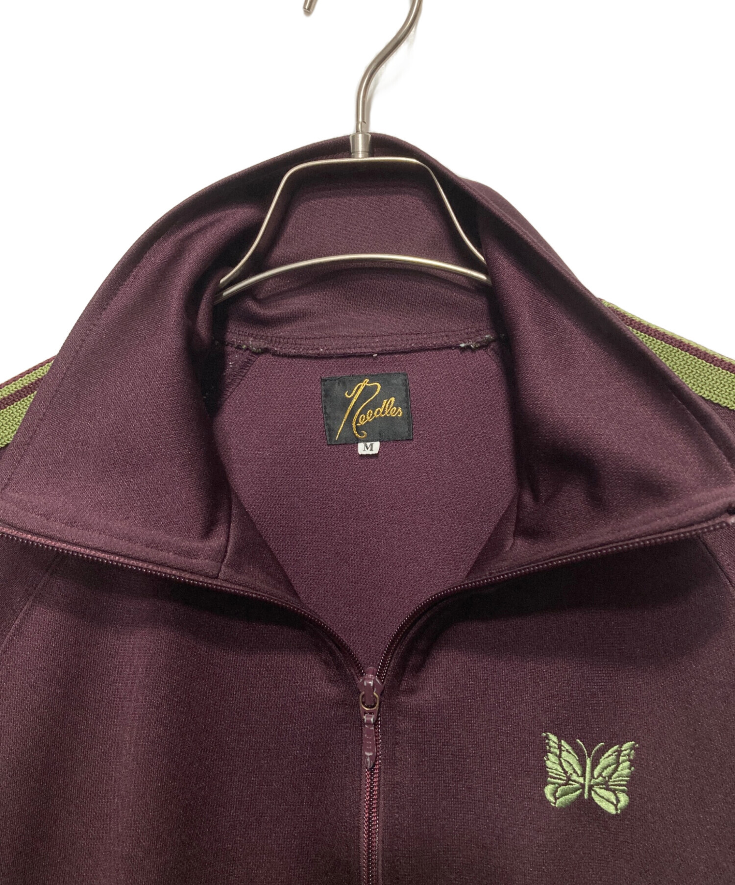 中古・古着通販】Needles (ニードルズ) トラックジャケット ボルドー