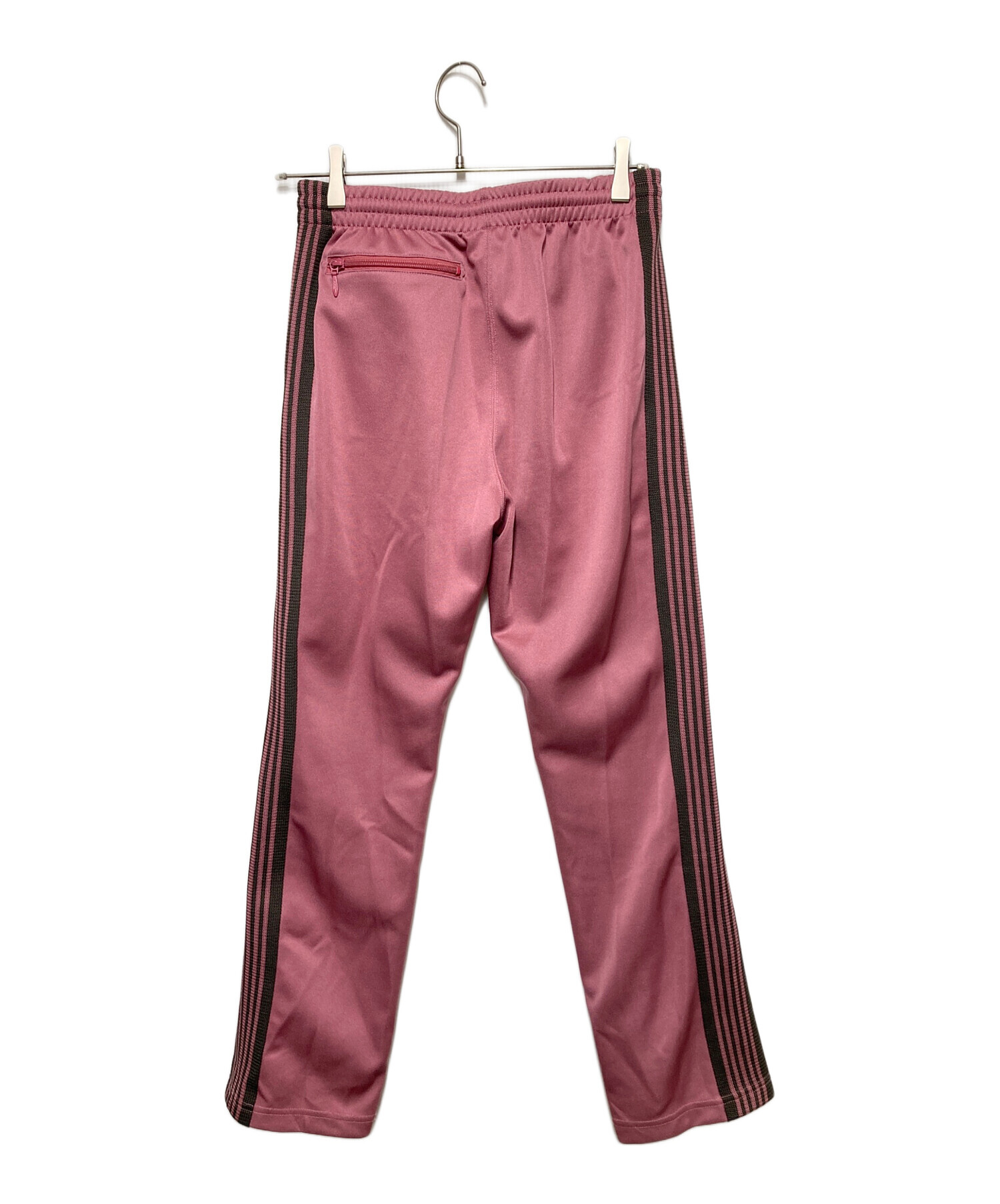 ウィミィ　Needles トラックパンツ Narrow マルーン 中古・古着通販】Needles (ニードルズ) Narrow Track Pant/ナロー