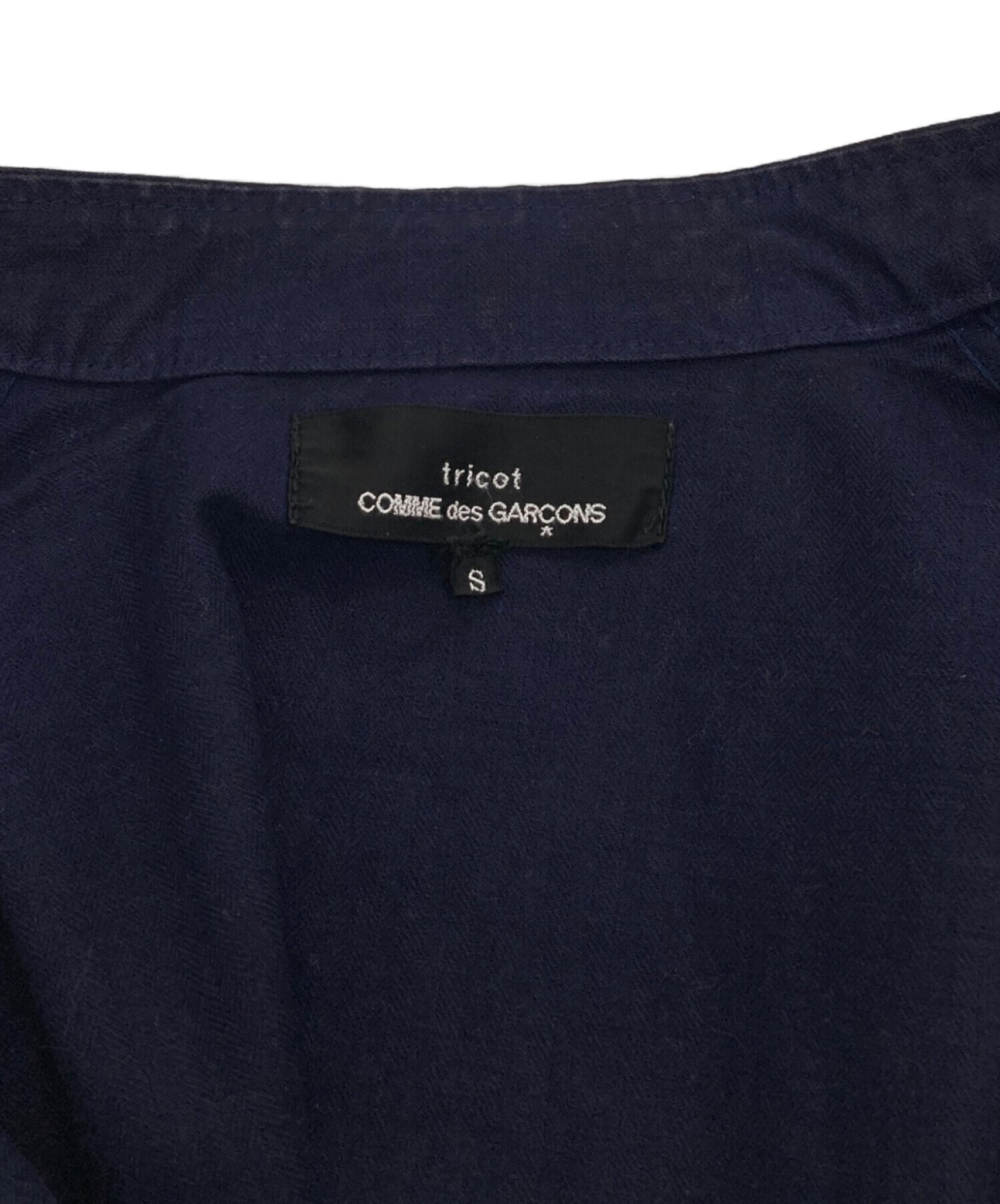 中古・古着通販】tricot COMME des GARCONS (トリココムデギャルソン