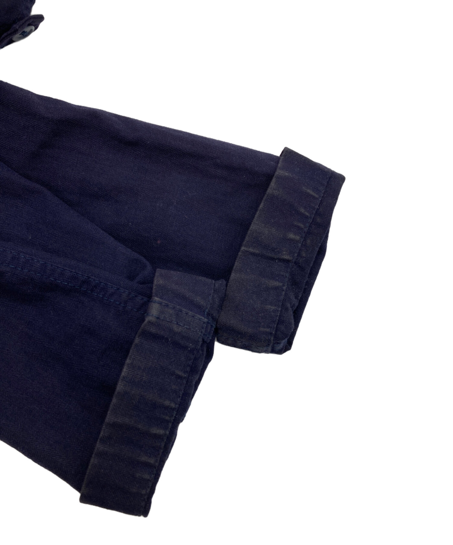 トリコ　コムデギャルソン tricot デニムジャケット ダークブルー 中古・古着通販】tricot COMME des GARCONS (トリココムデギャルソン