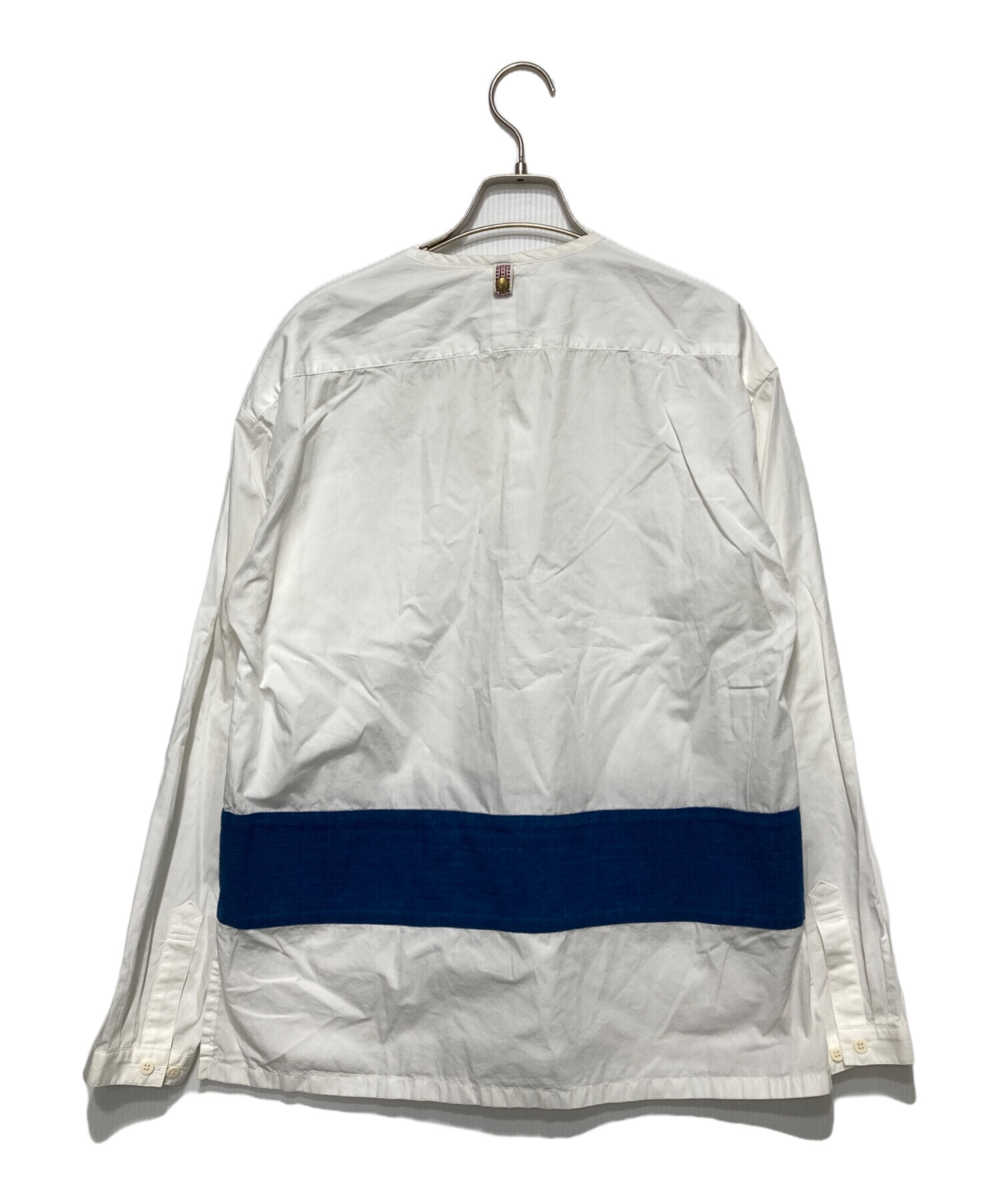 中古・古着通販】VISVIM (ビズビム) KERCHIEF TUNIC KOFU BORDER/プル